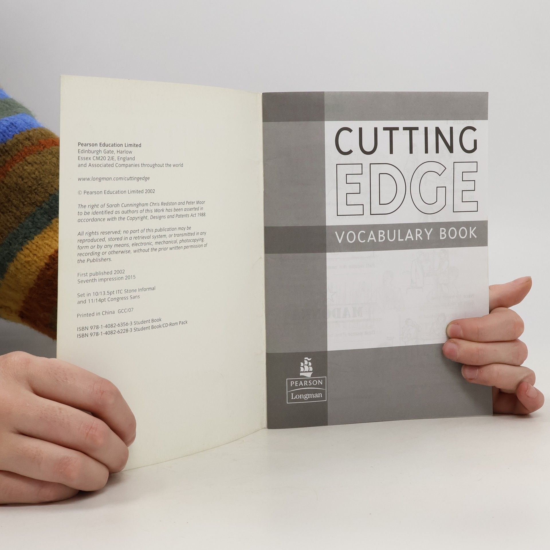 Autorenkollektiv Cutting Edge. Vocabulary Book. Starter