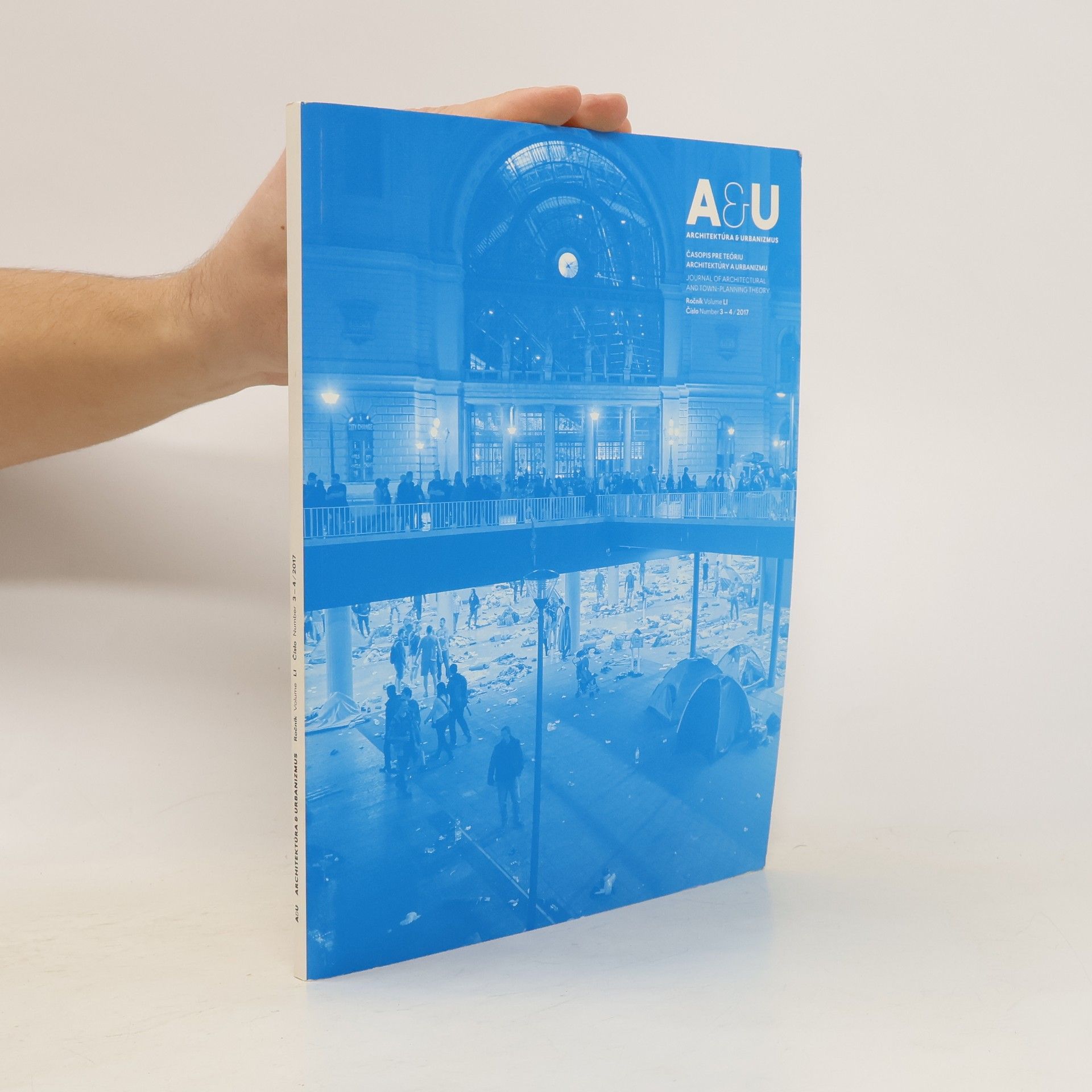 kolektiv Architektúra & urbanizmus, číslo 3/4
