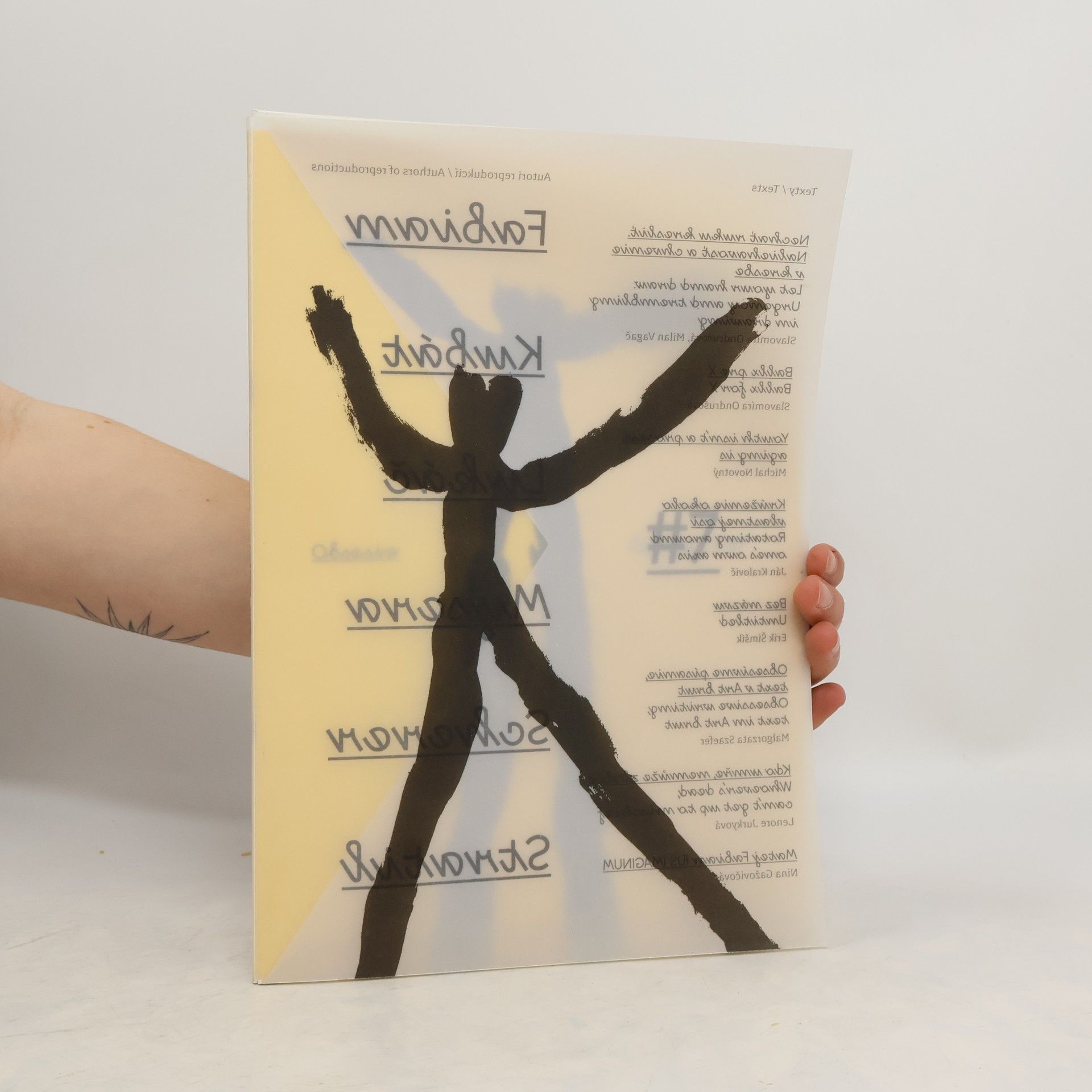 Various authors Časopis X 7/2016