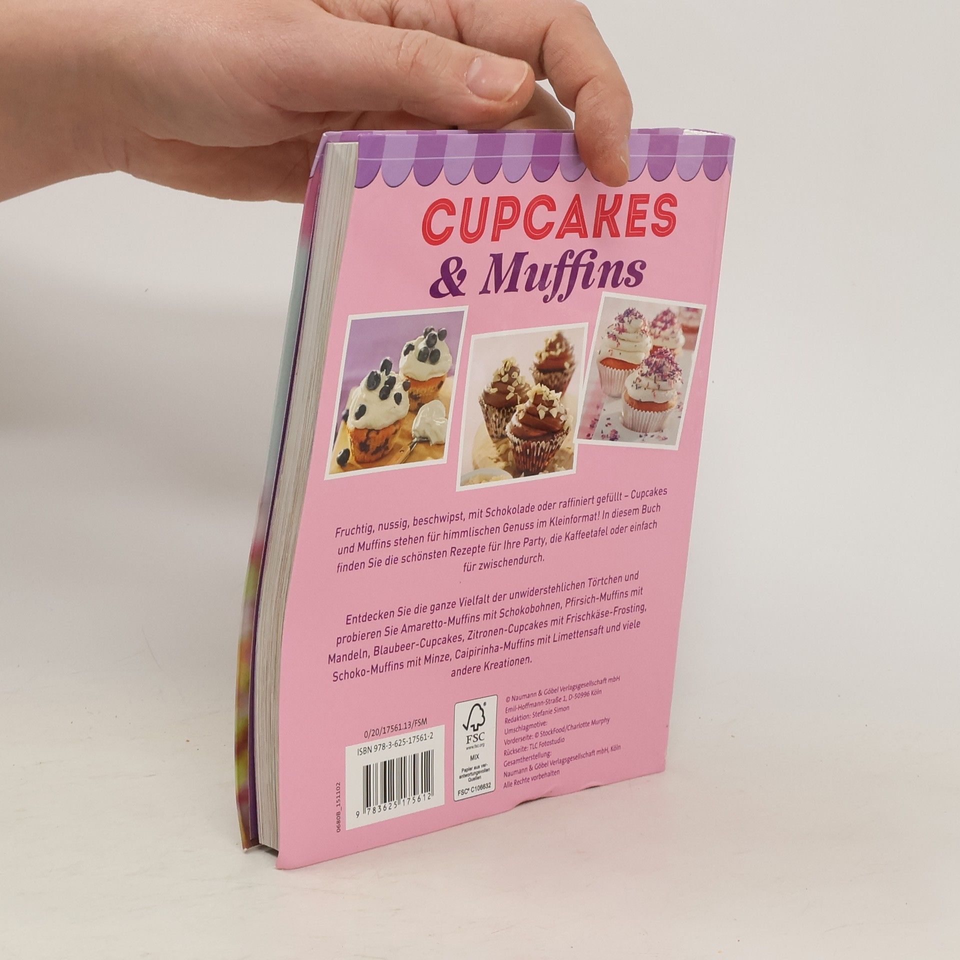 Kolektiv autorů Cupcakes & Muffins