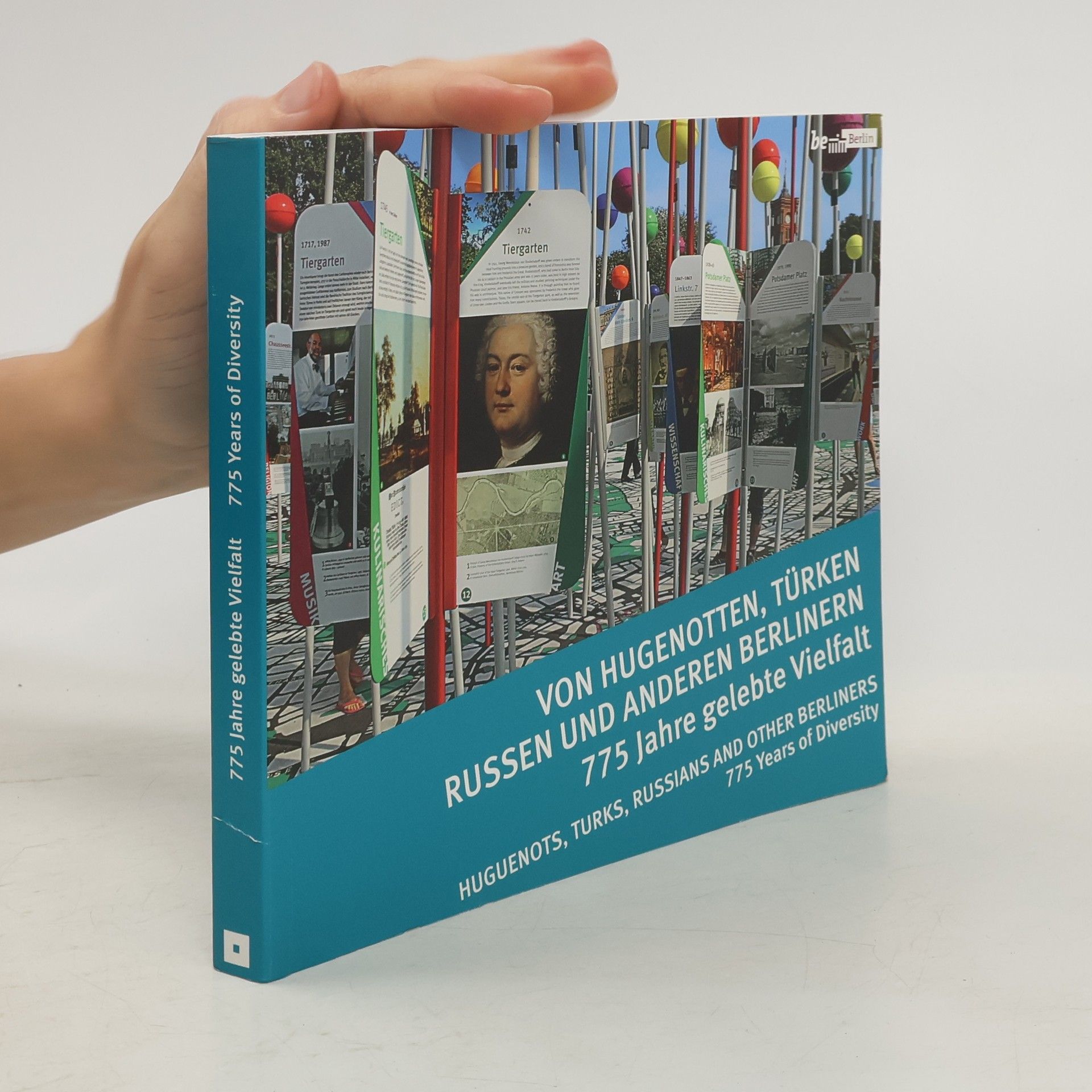 Collectif d'auteurs 775 Jahre Gelebte Vielfalt. 775 Years of Diversity