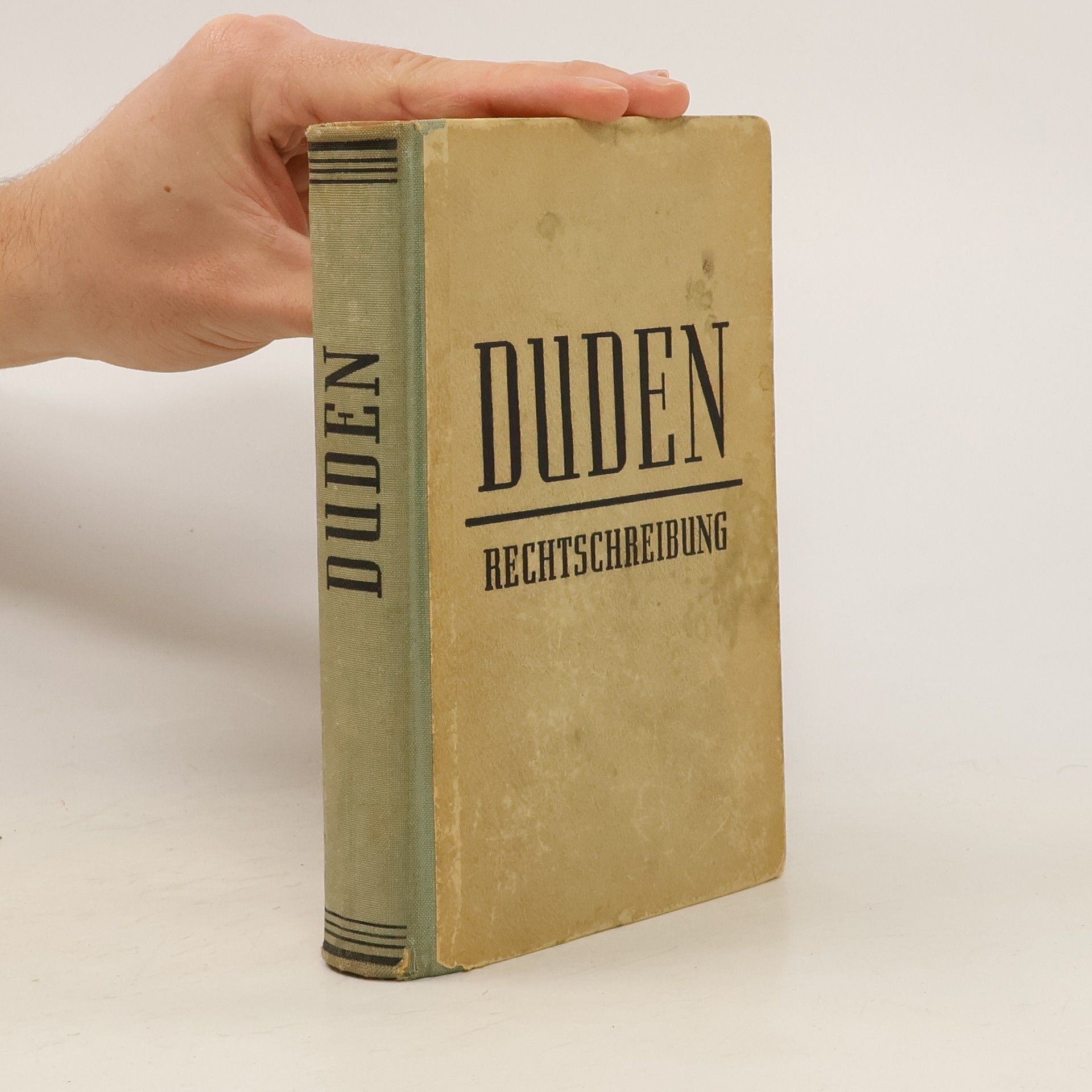 kolektiv Duden Rechtschreibung