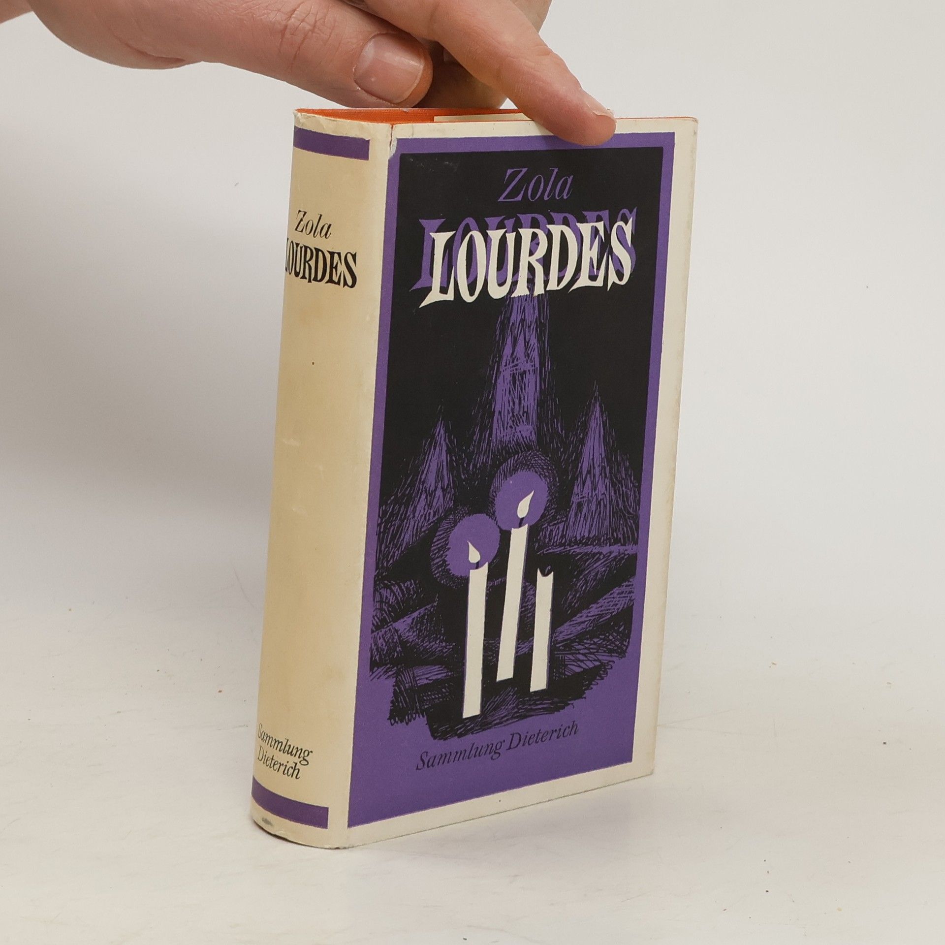 Zola Lourdes Sammlung Dieterich