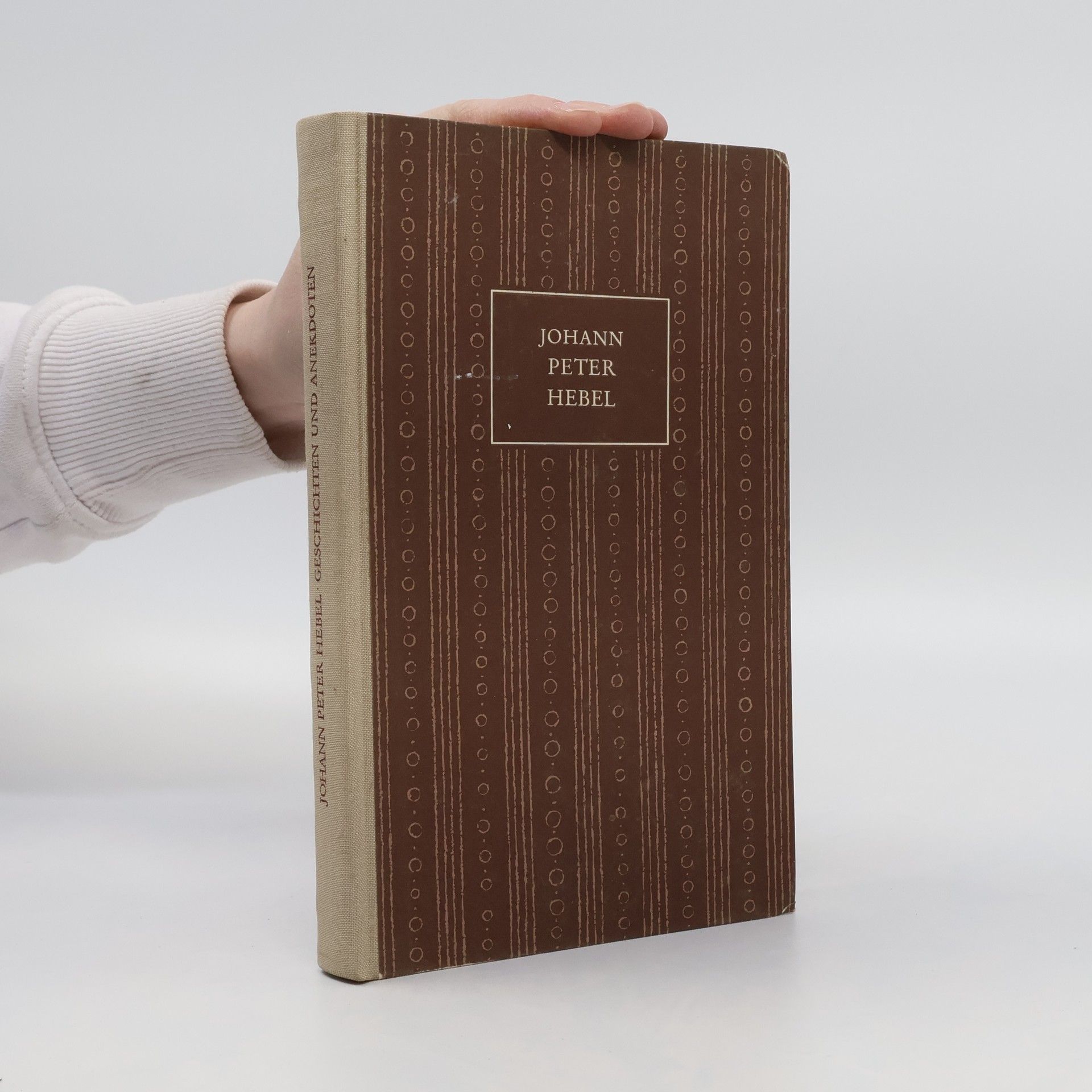 Johann Peter Hebel Geschichten und Annekdoten