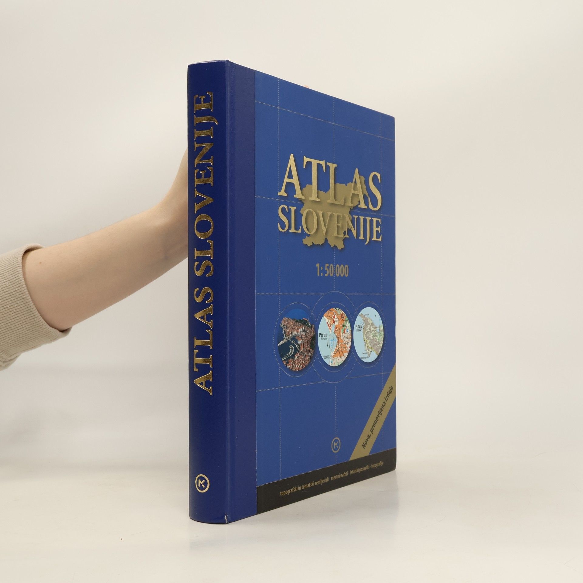 Autorenkollektiv Atlas Slovenije 1:50 000