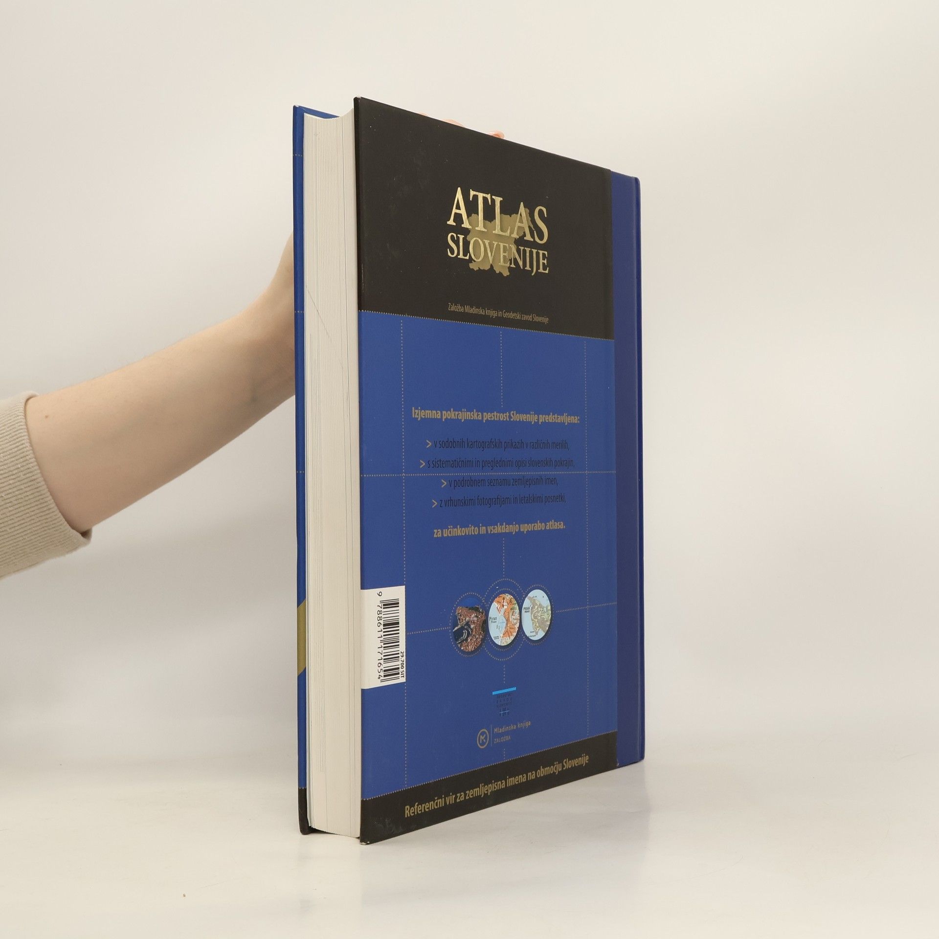 Autorenkollektiv Atlas Slovenije 1:50 000