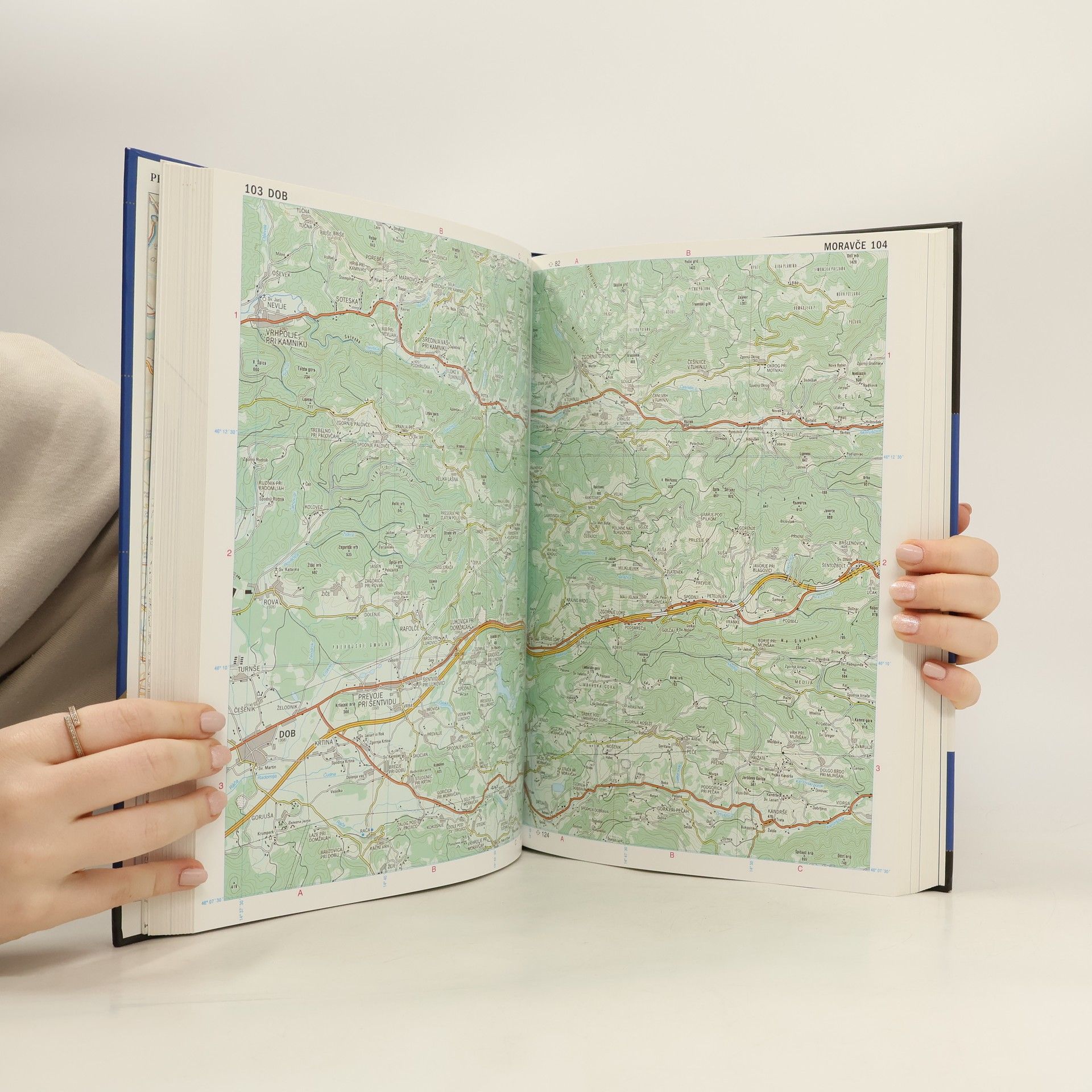 Autorenkollektiv Atlas Slovenije 1:50 000