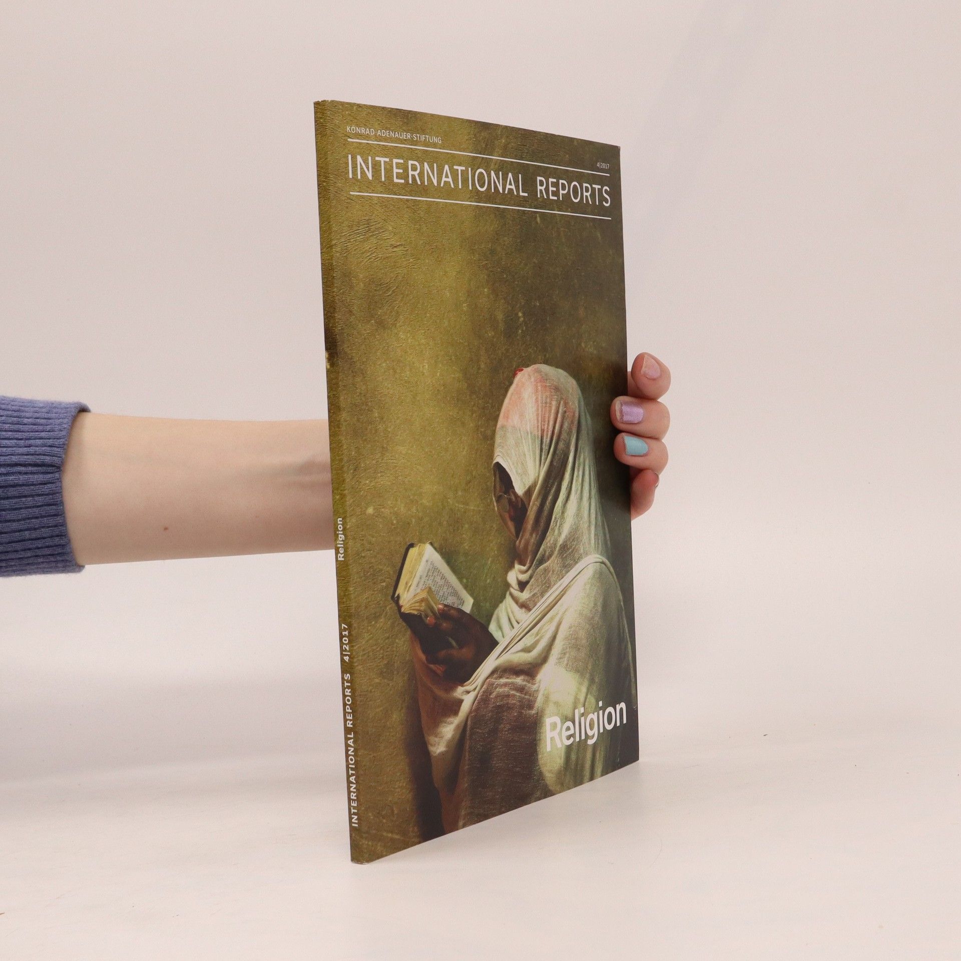 Autores varios International reports 1/2017