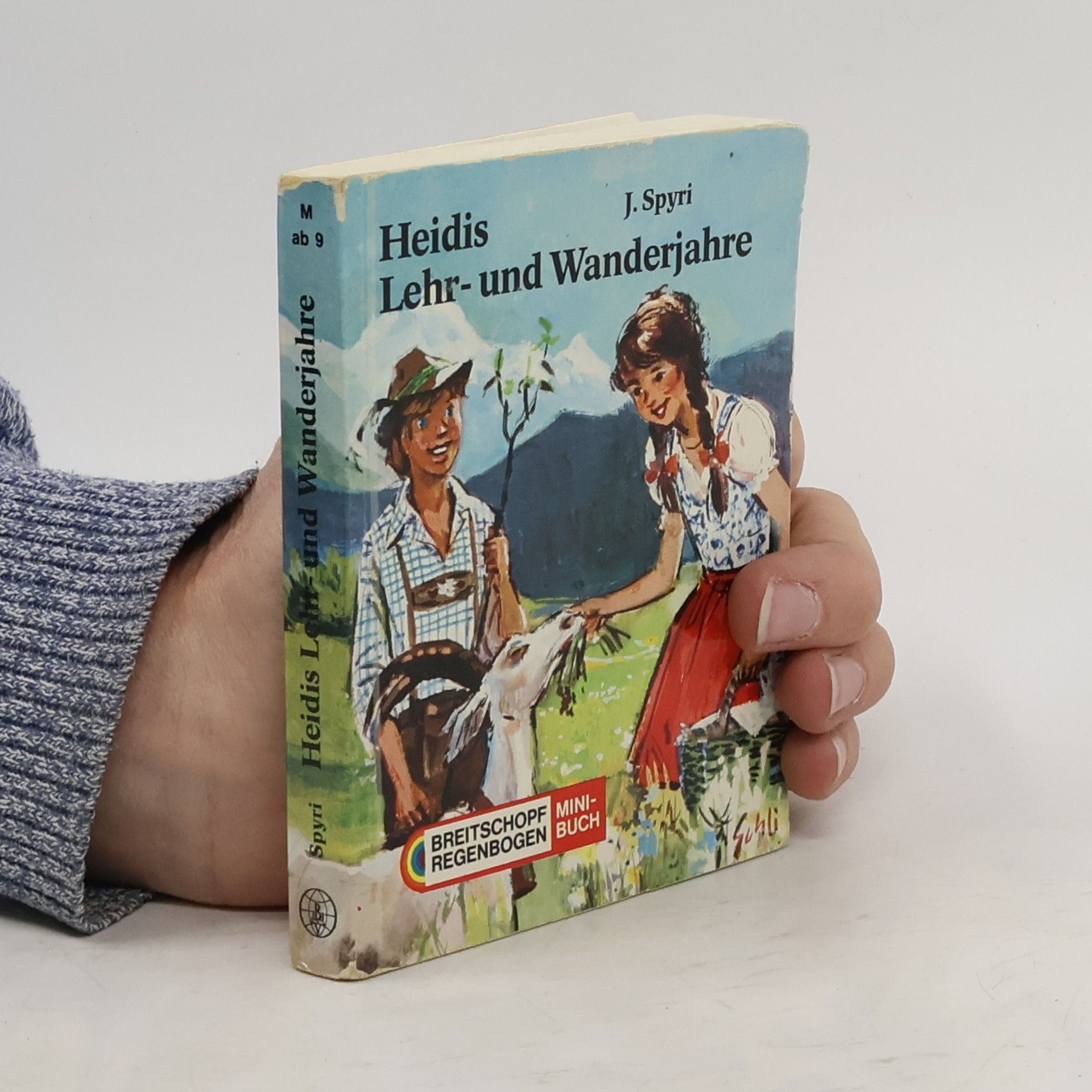Heidis Lehr- und Wanderjahre