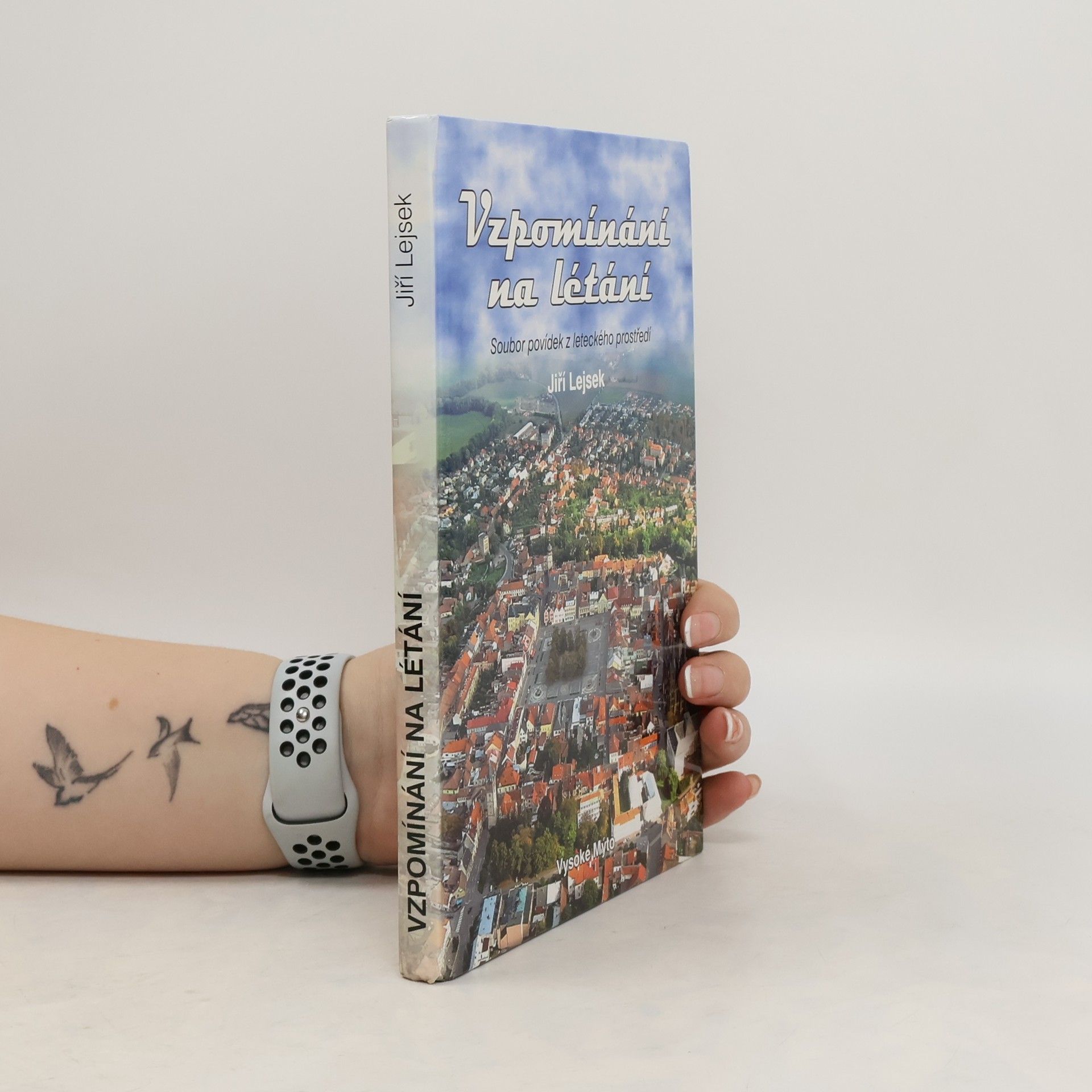 Jiří Lejsek Vzpomínání na létaní: Soubor povídek z leteckého prostředí