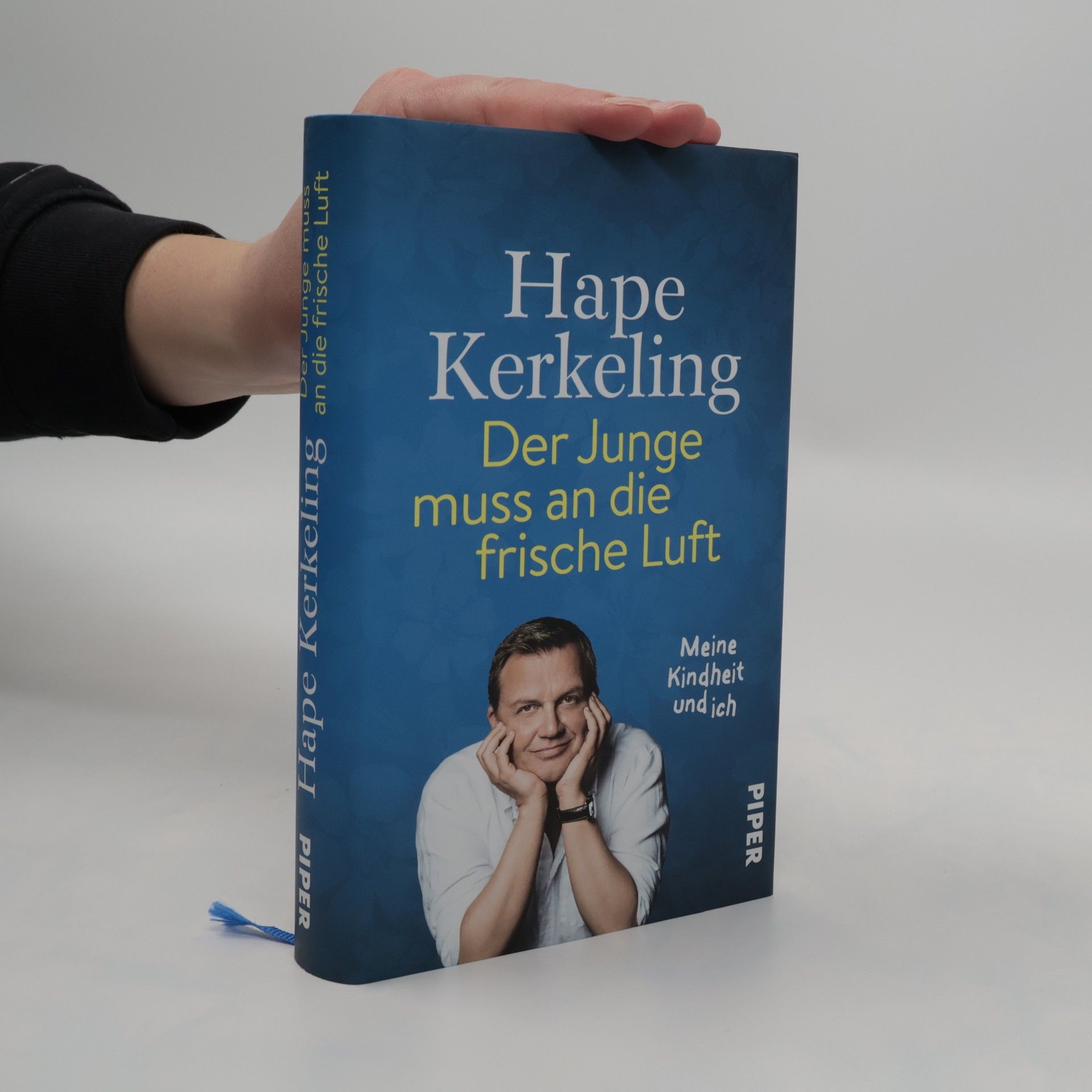 Hape Kerkeling Der Junge muss an die frische Luft