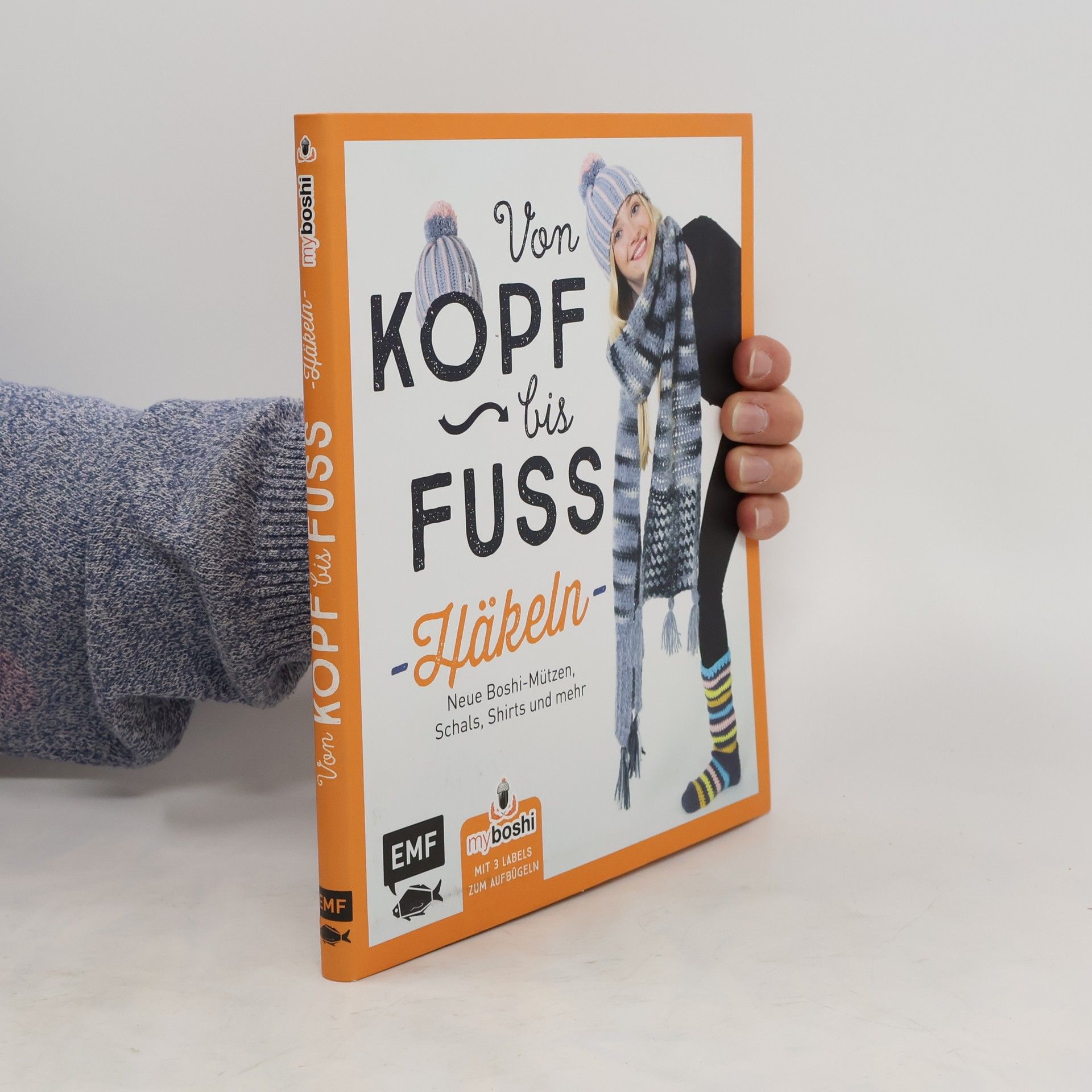 Kolektív autorov Von Kopf bis Fuß - Häkeln