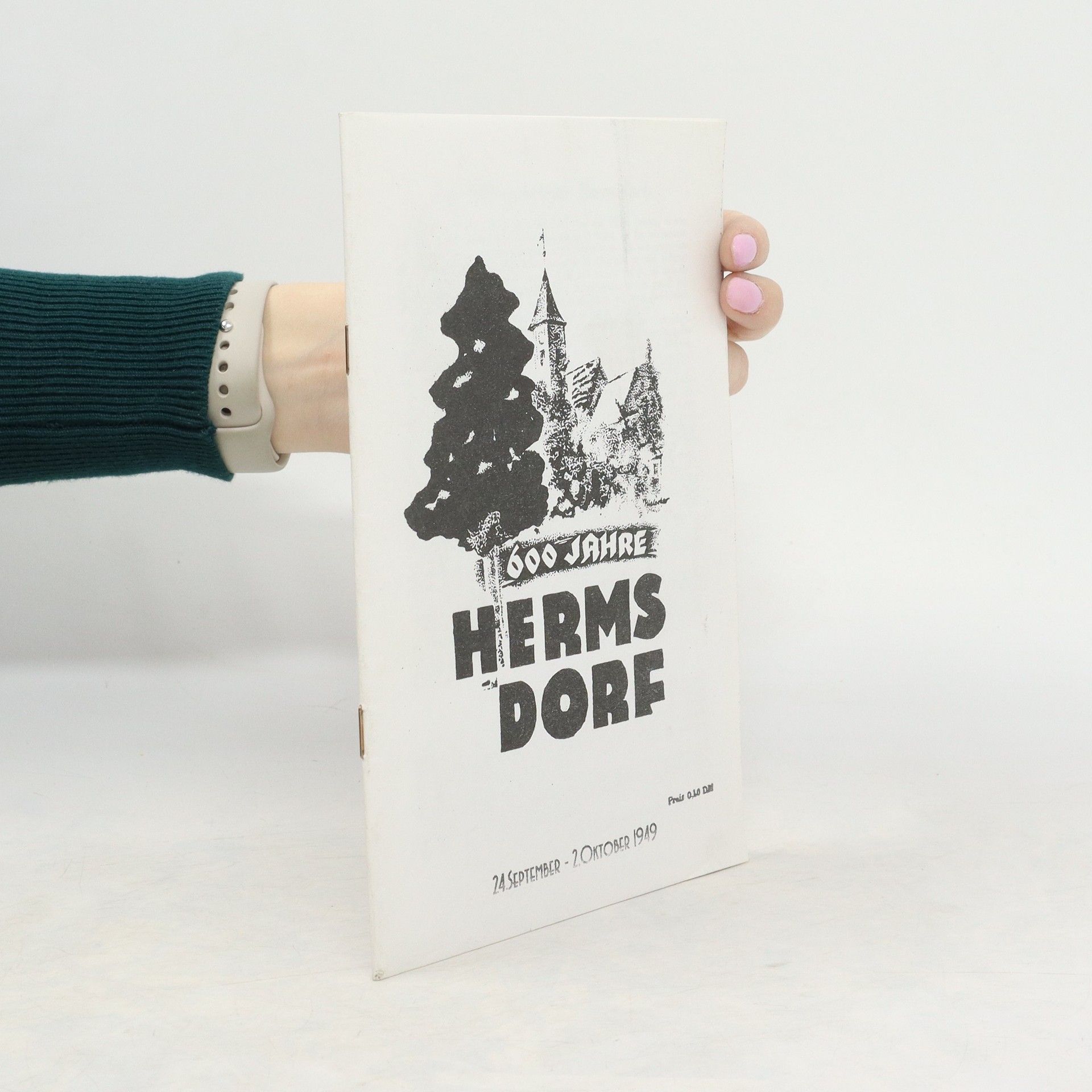 Autorenkollektiv 600 Jahre Hermsdorf