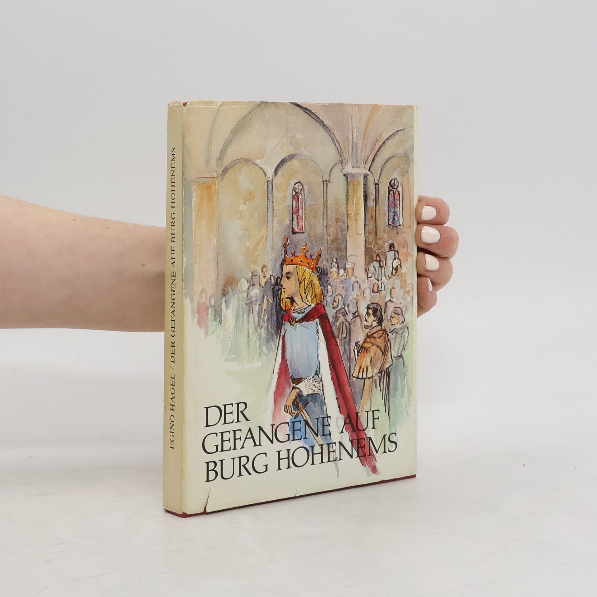 Egino Hagel Der gefangene auf Burg Hohenems