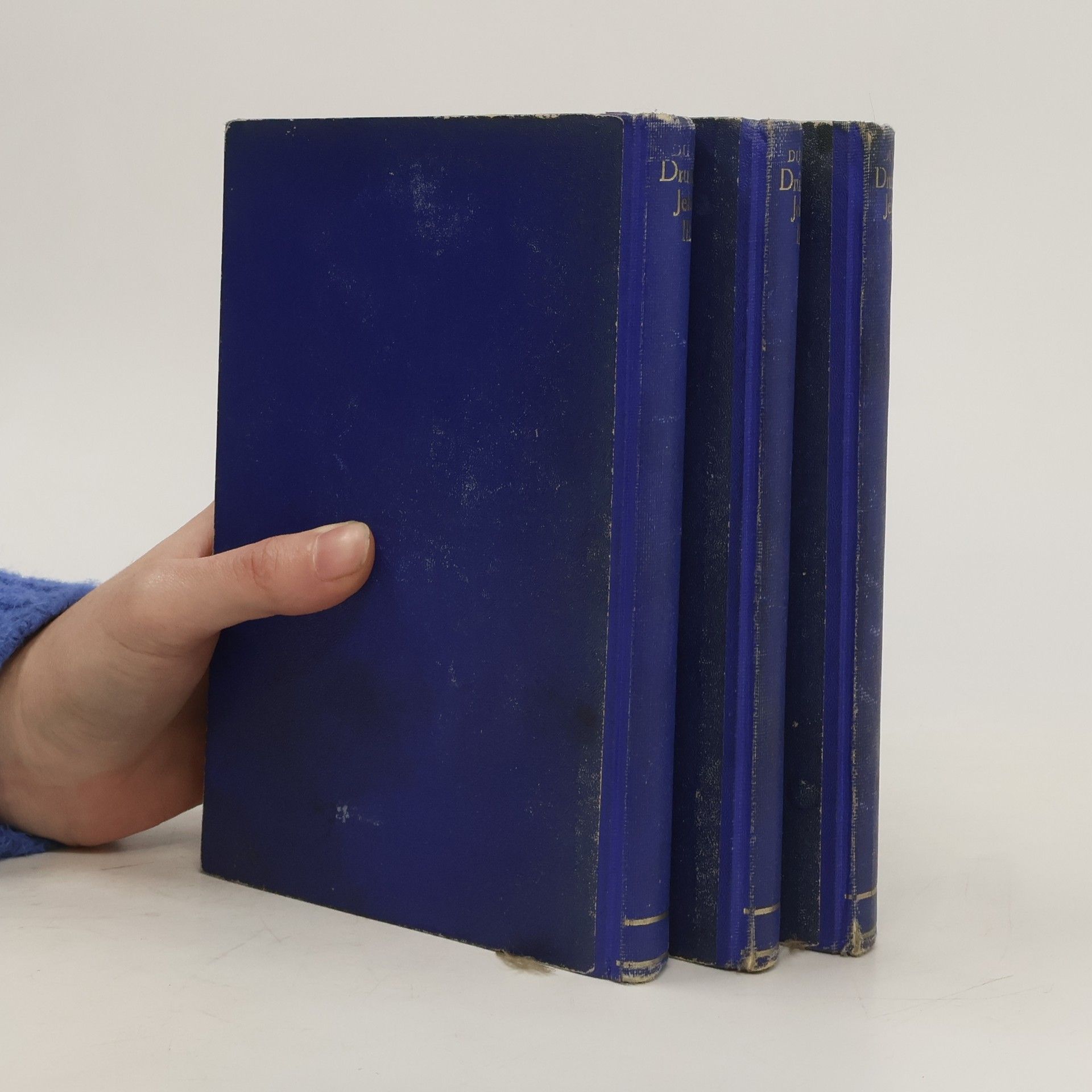 Alexandre Dumas Družina Jehu 1-3
