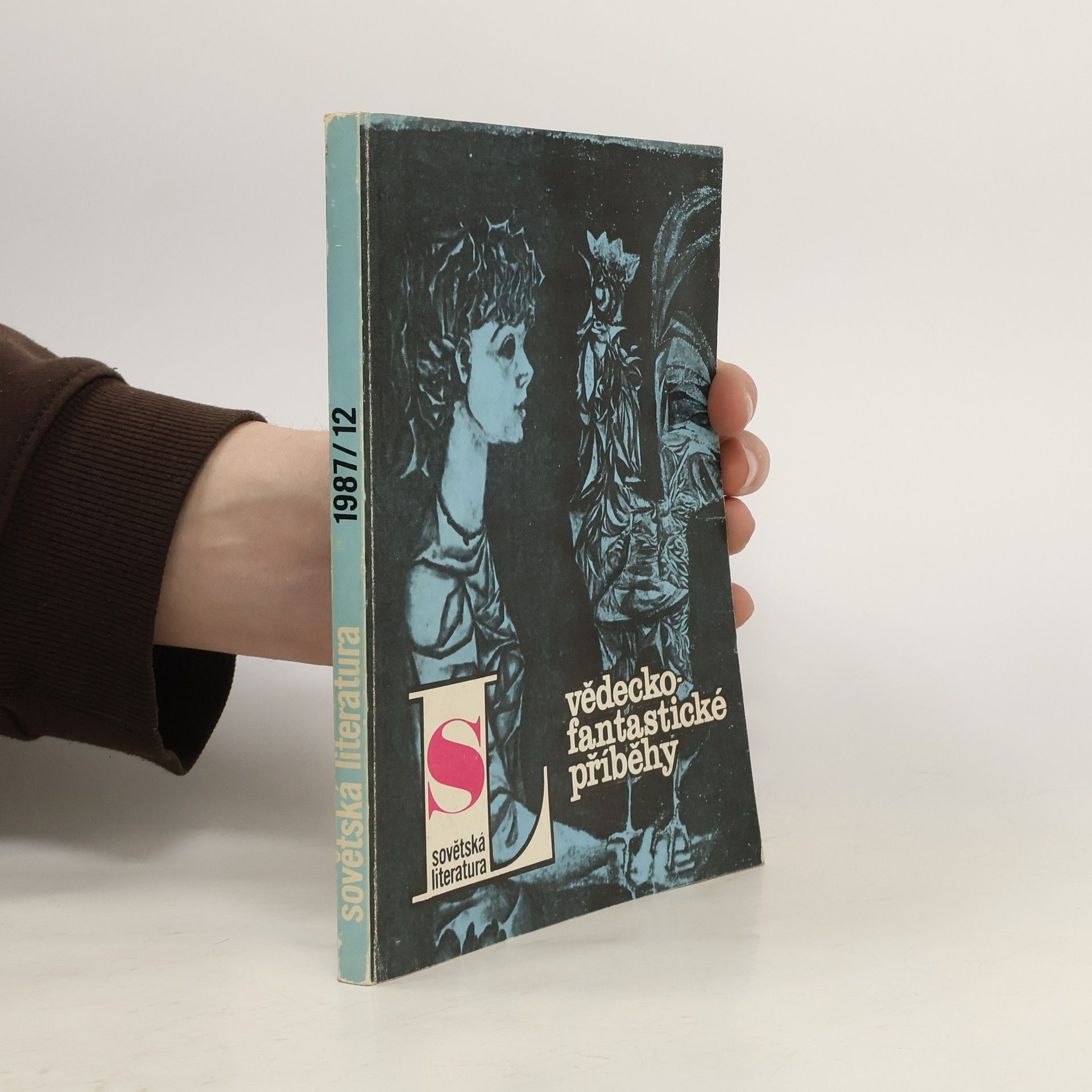 Kolektív autorov Sovětská literatura: Vědecko-fantastické příběhy