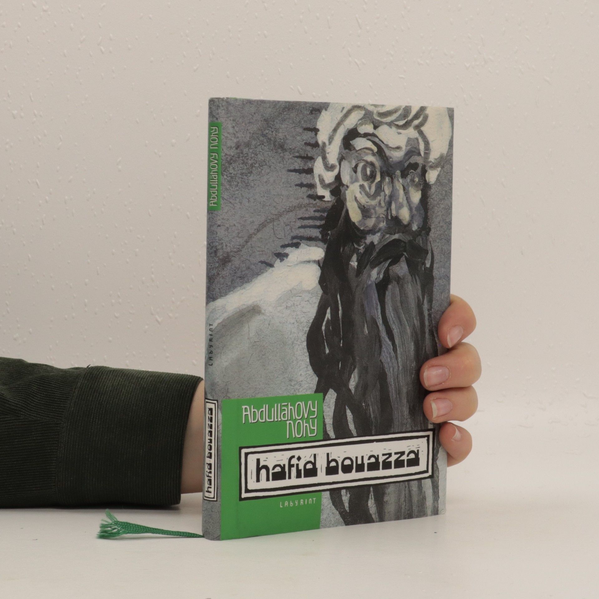 Hafid Bouazza Abdulláhovy nohy