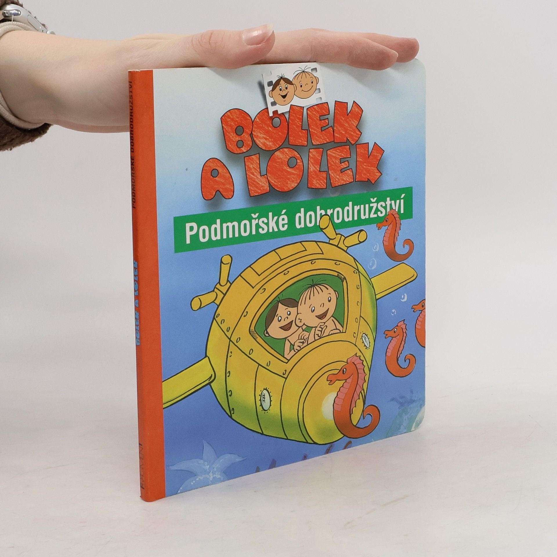 Ludwik Cichy Bolek a Lolek. Podmořské dobrodružství