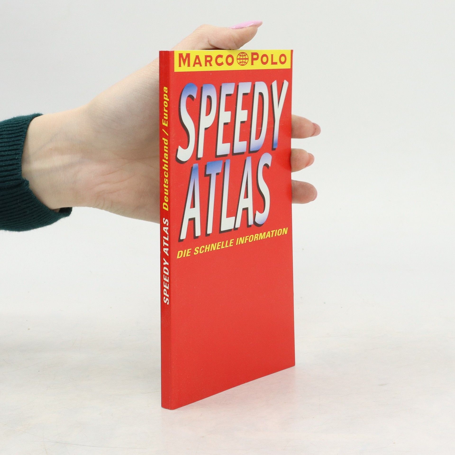 Collectif d'auteurs Speedy Atlas. Die schnelle Information