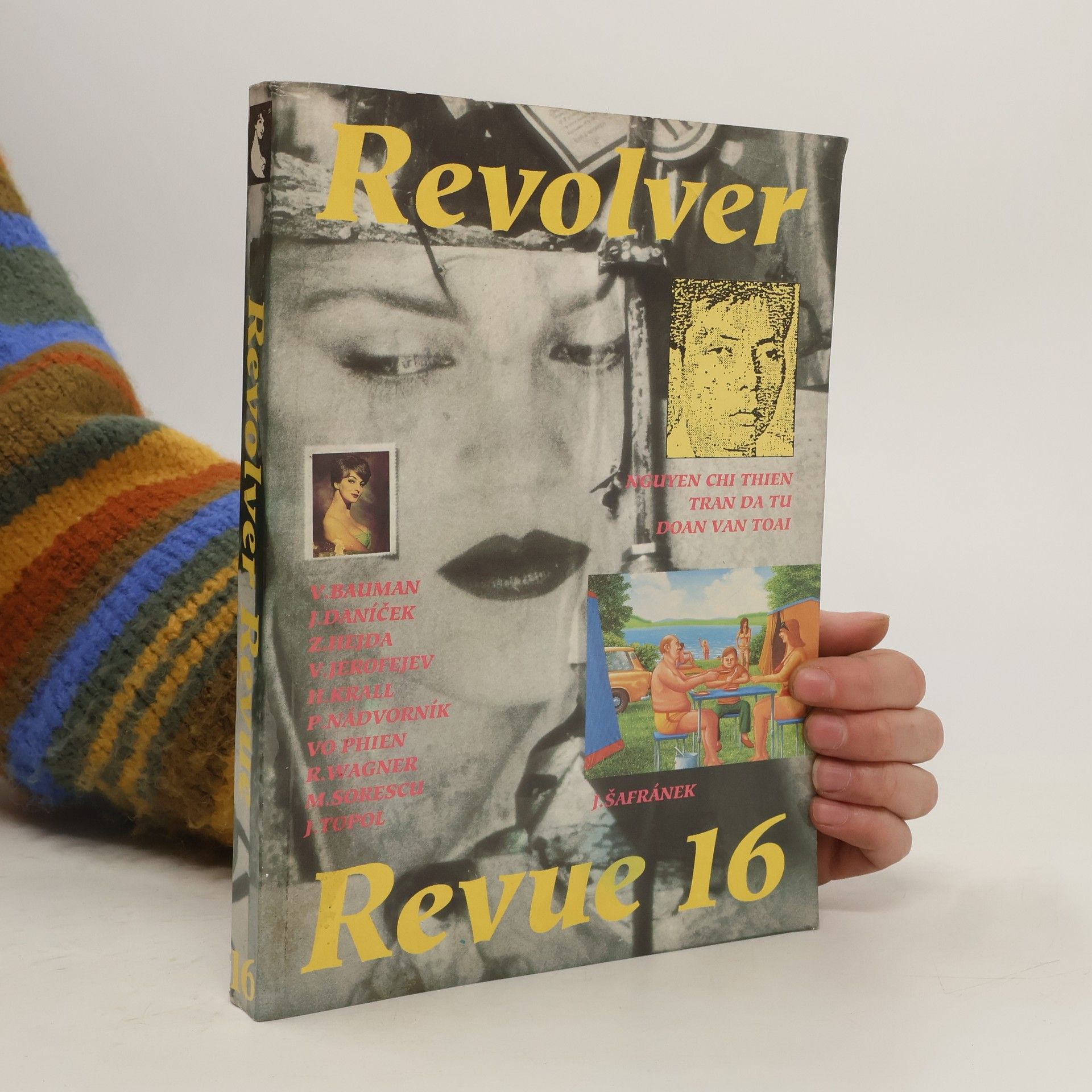 Kolektiv autorů Revolver Revue 16