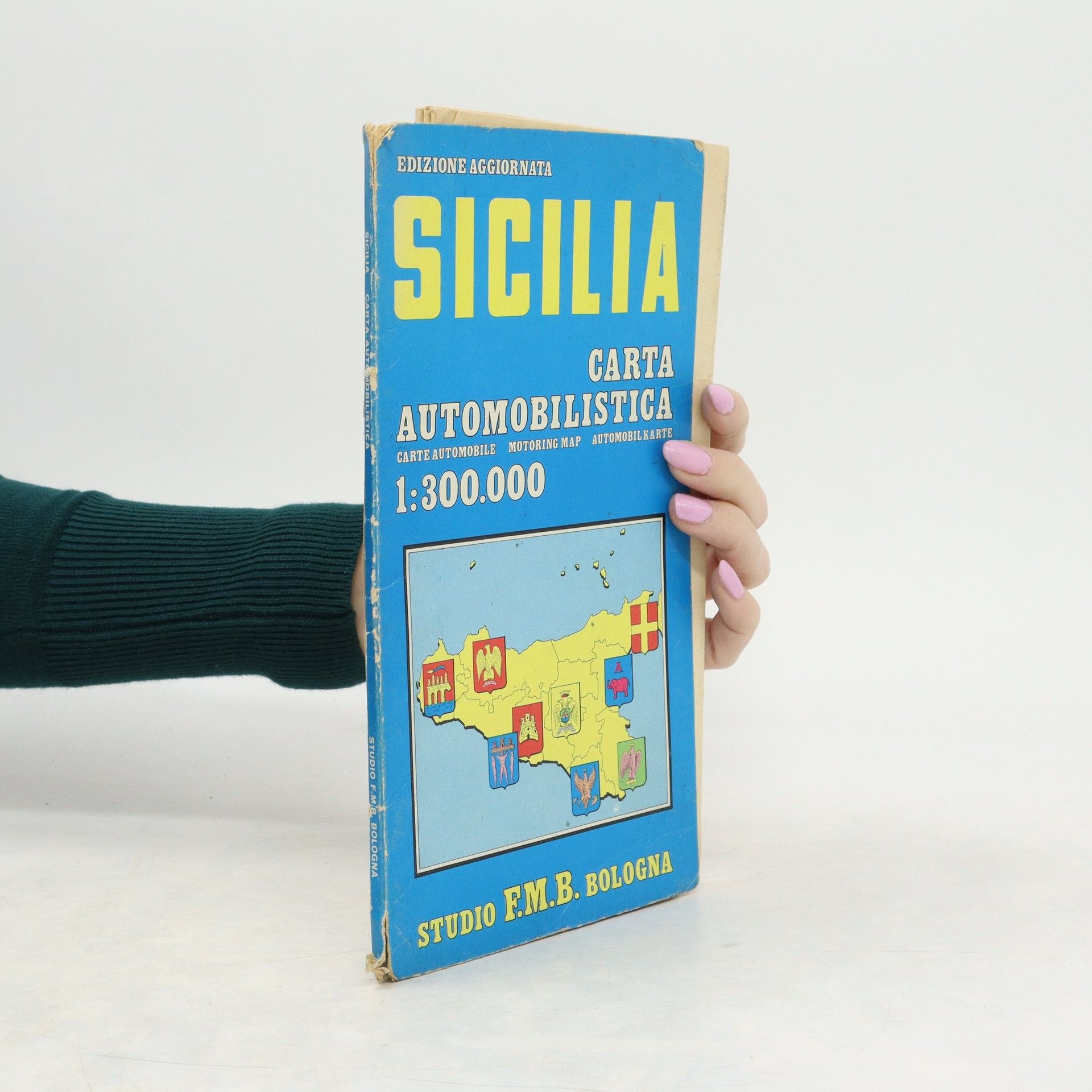 Collectif d'auteurs Sicilia. Carta Automobilistica