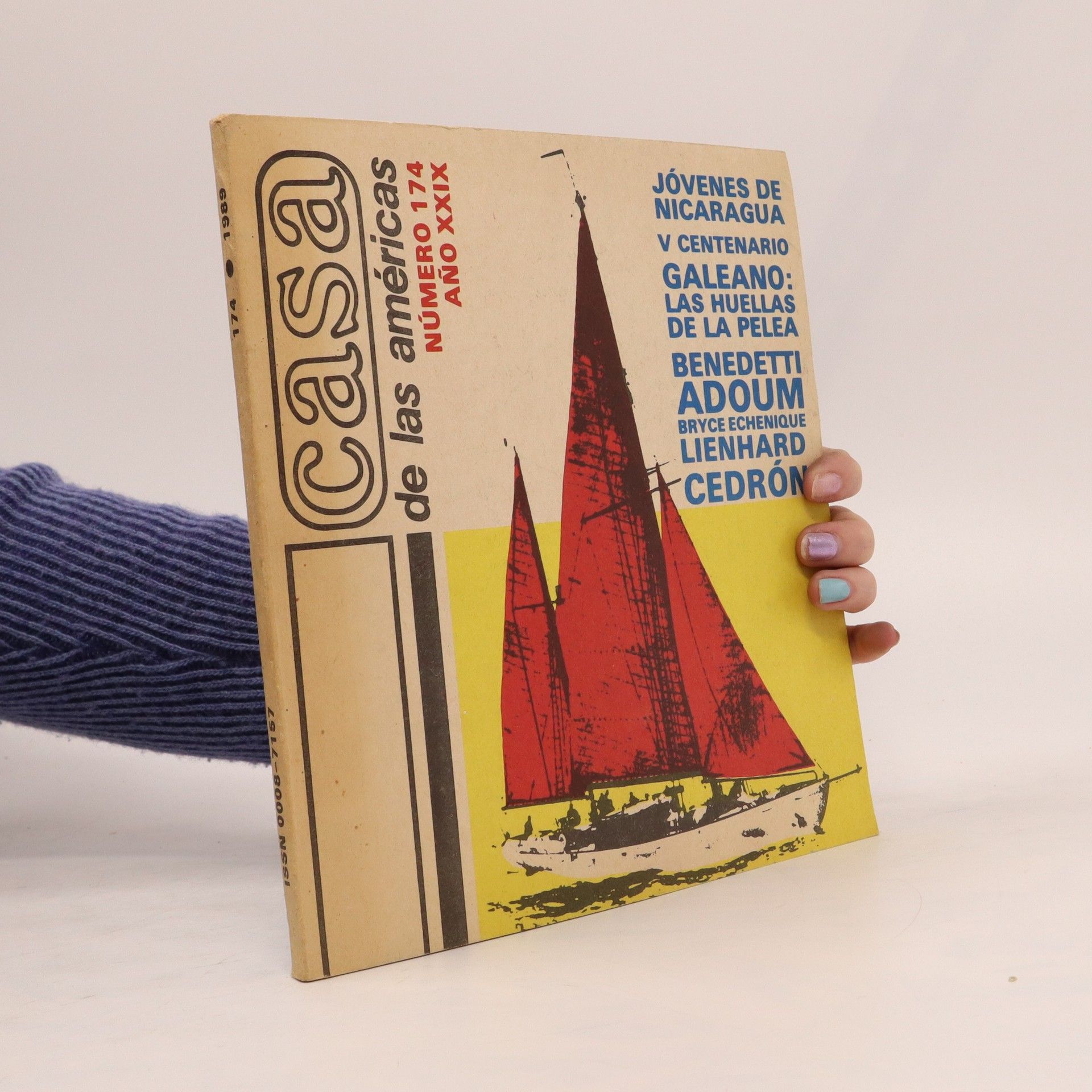 Autores varios Casa de las américas 174