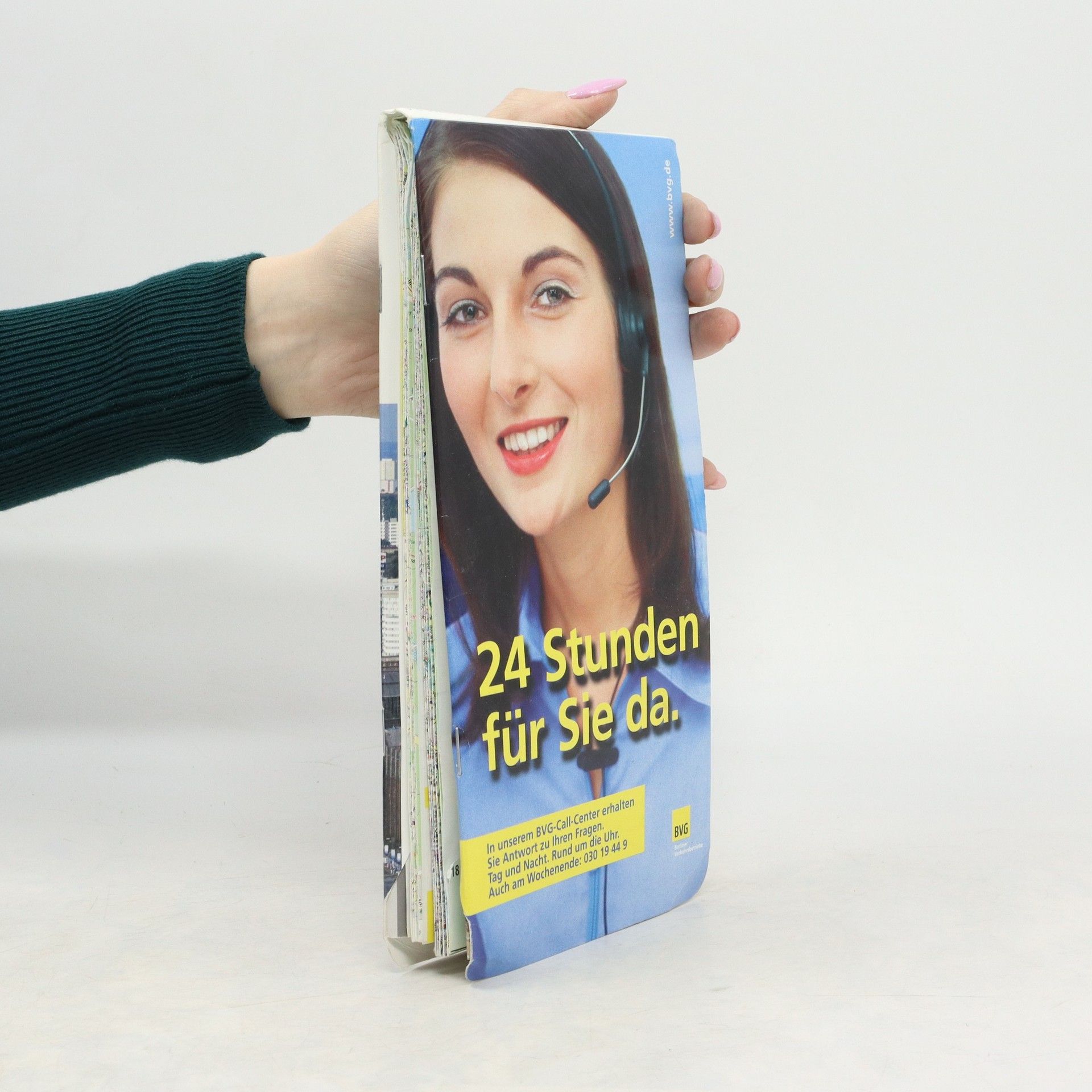 Various authors Berlin. Stadtplan 2001/2002, 1:30000