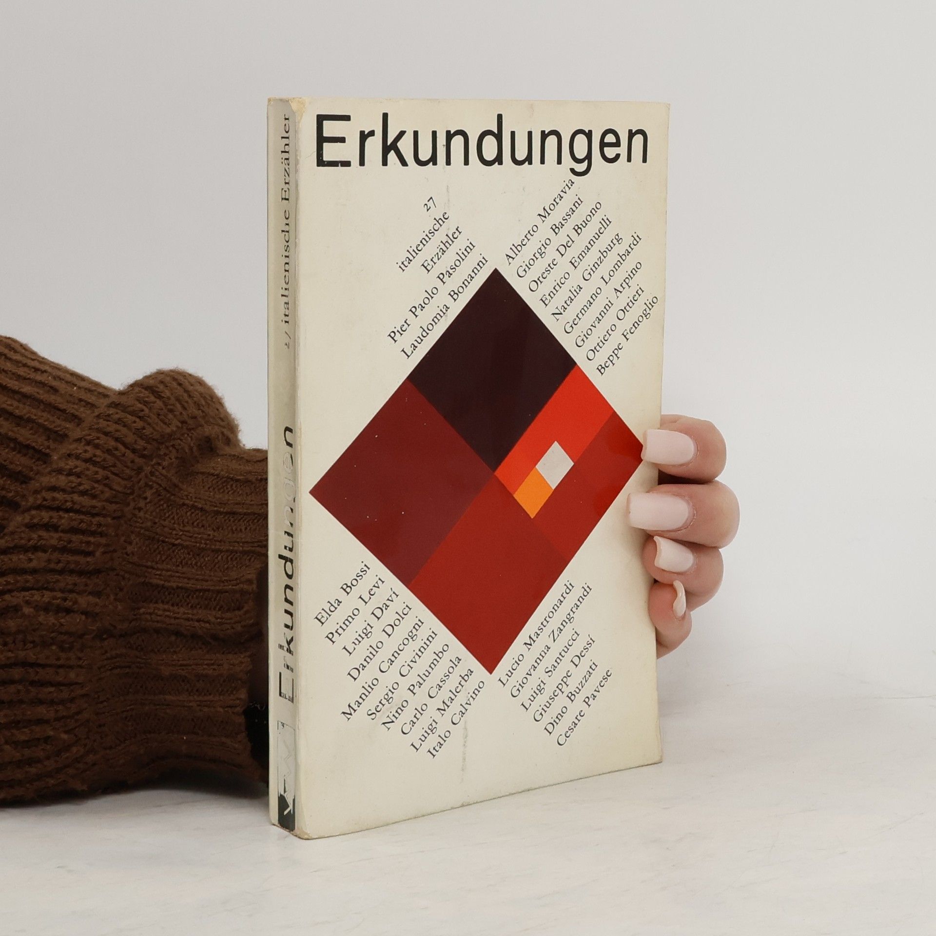 Kolektiv autorů Erkundungen : 27 italienische Erzähler