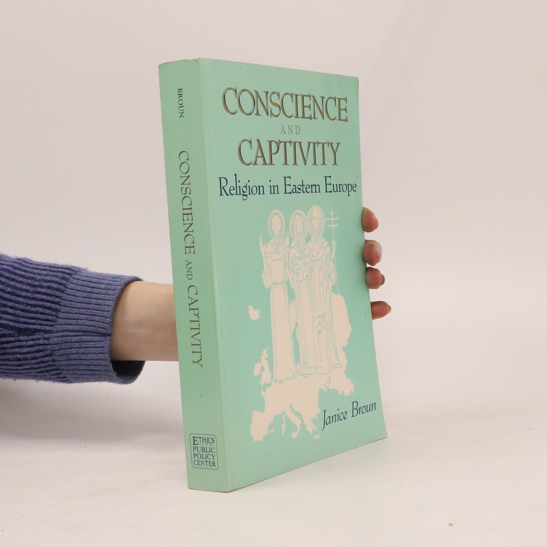 Janice Broun Conscience and captivity