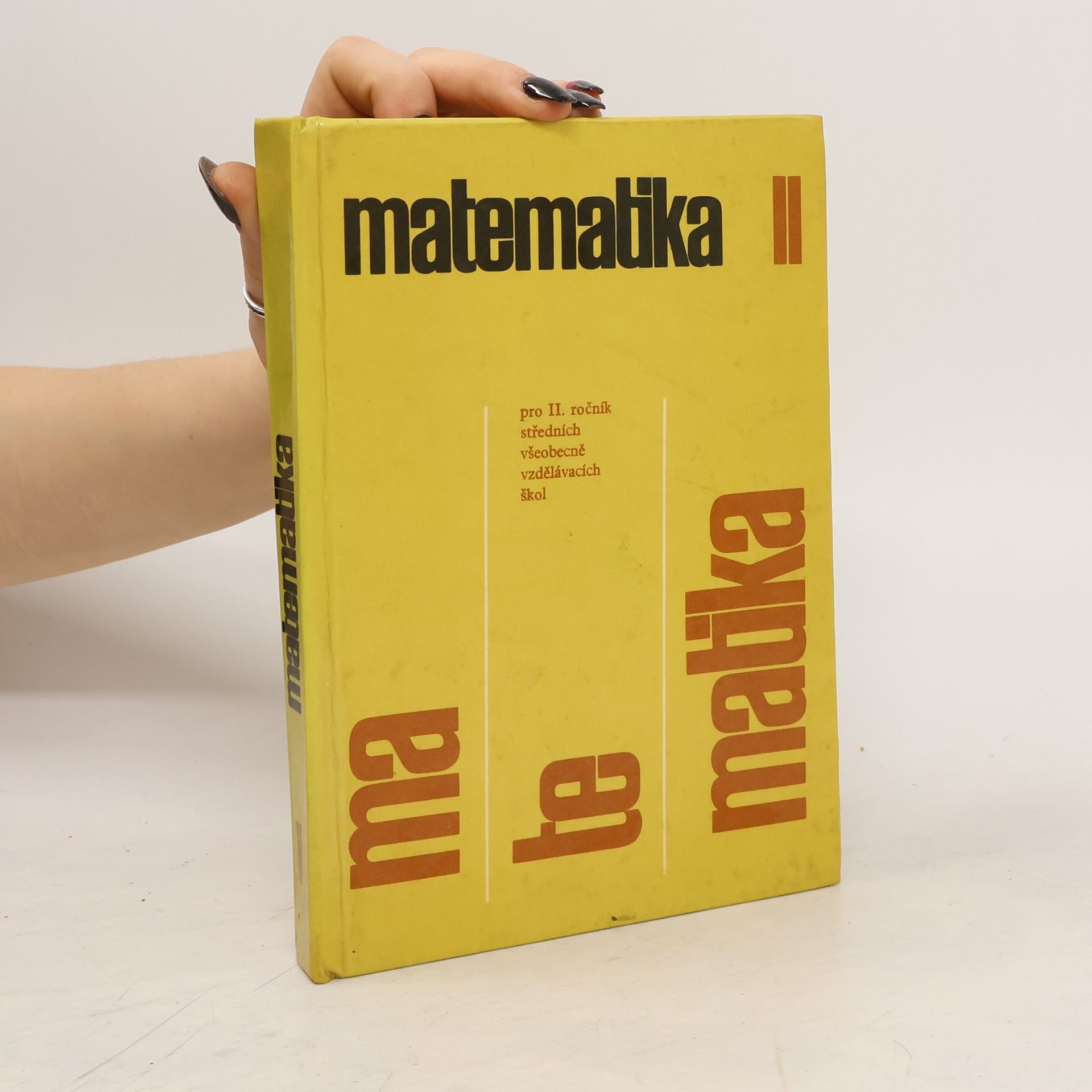 Collectif d'auteurs Matematika II