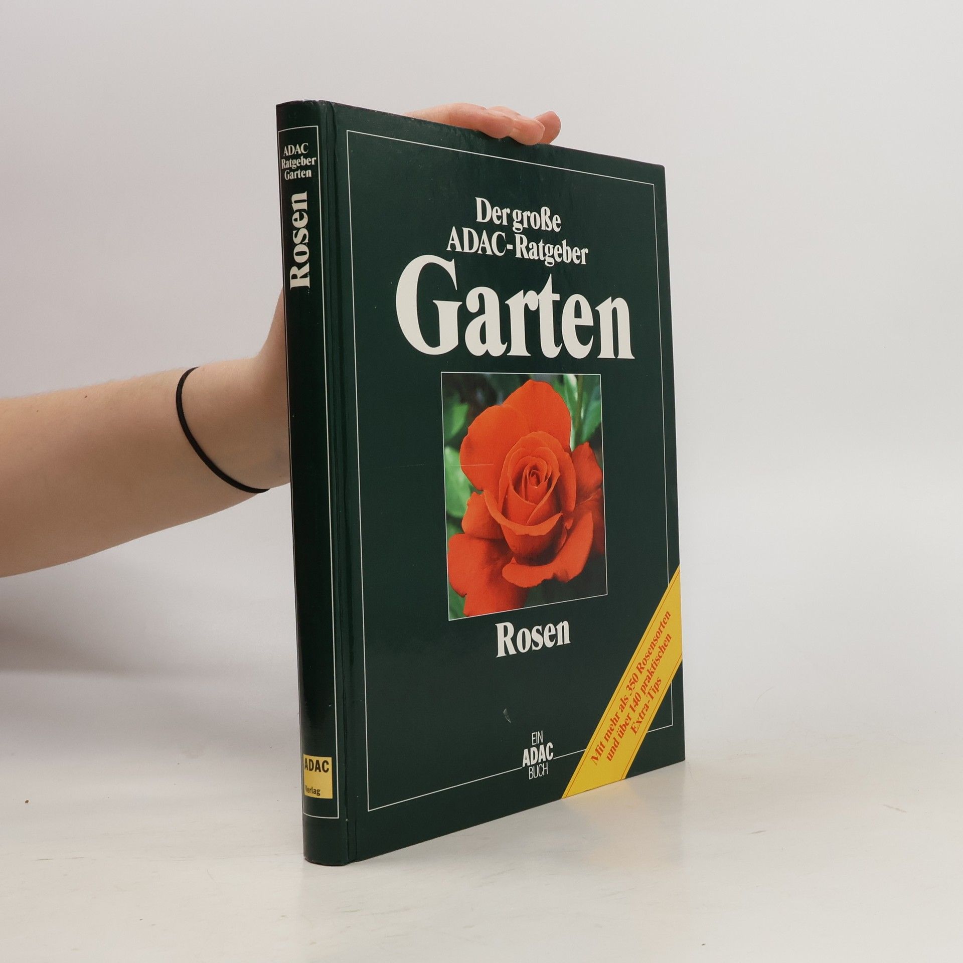 Karin Greiner Der grosse ADAC-Ratgeber Garten
