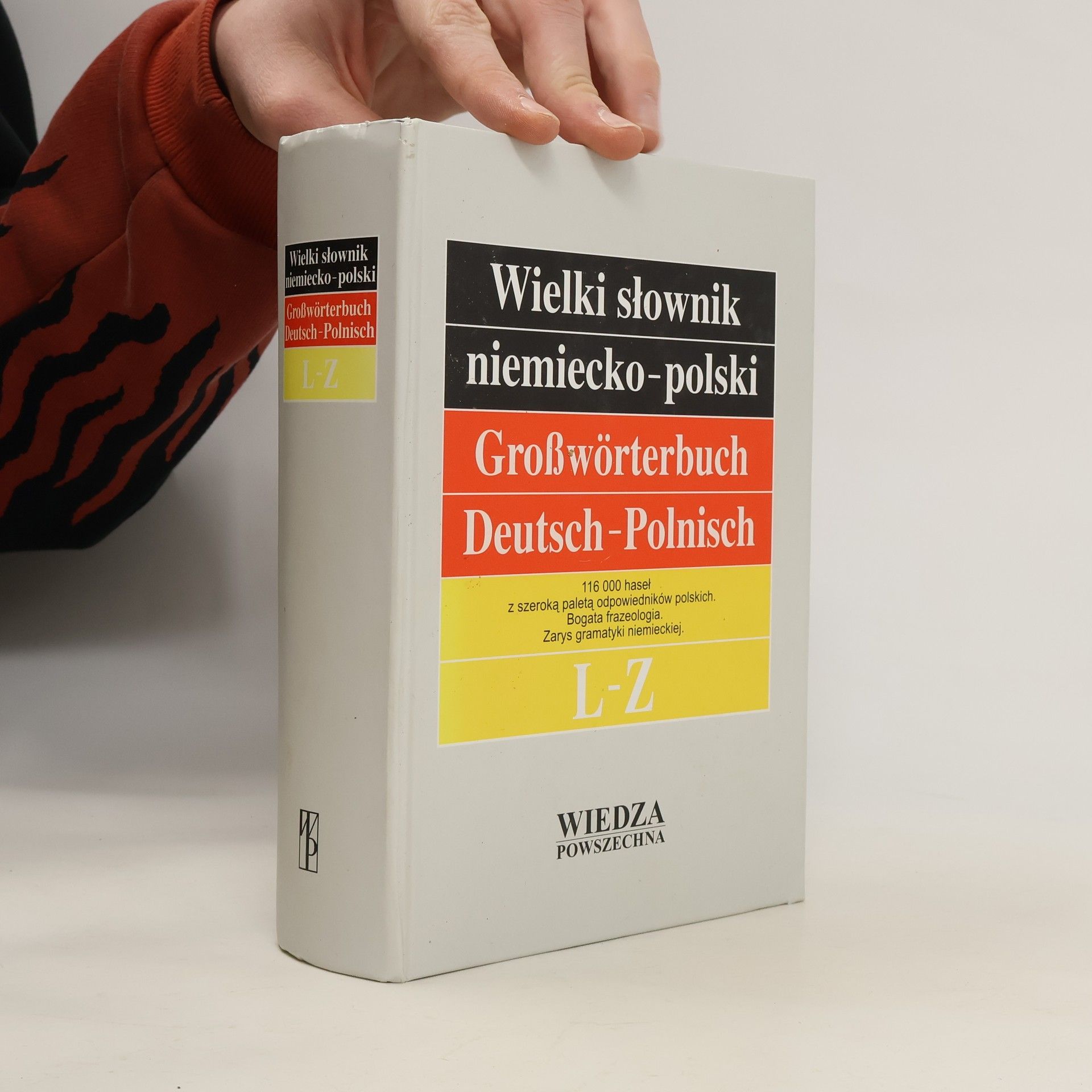 Großwörterbuch Deutsch-Polnisch