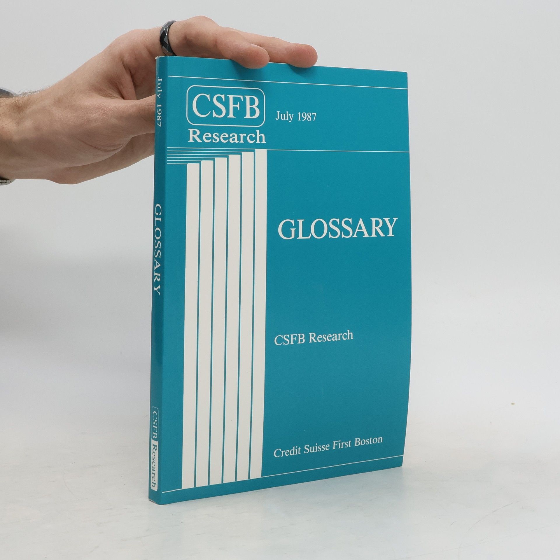 Collectif d'auteurs Glossary