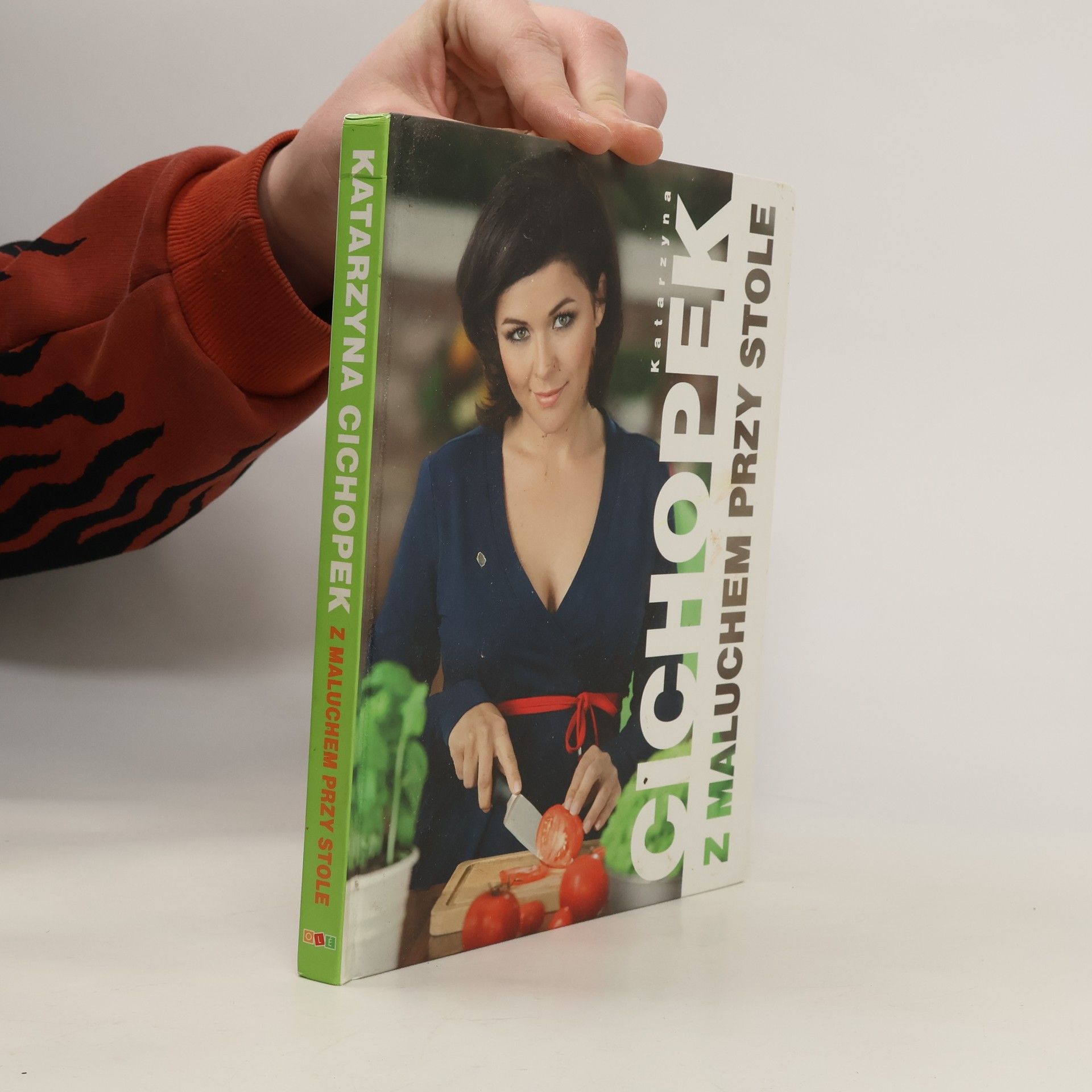 Z Maluchem przy stole