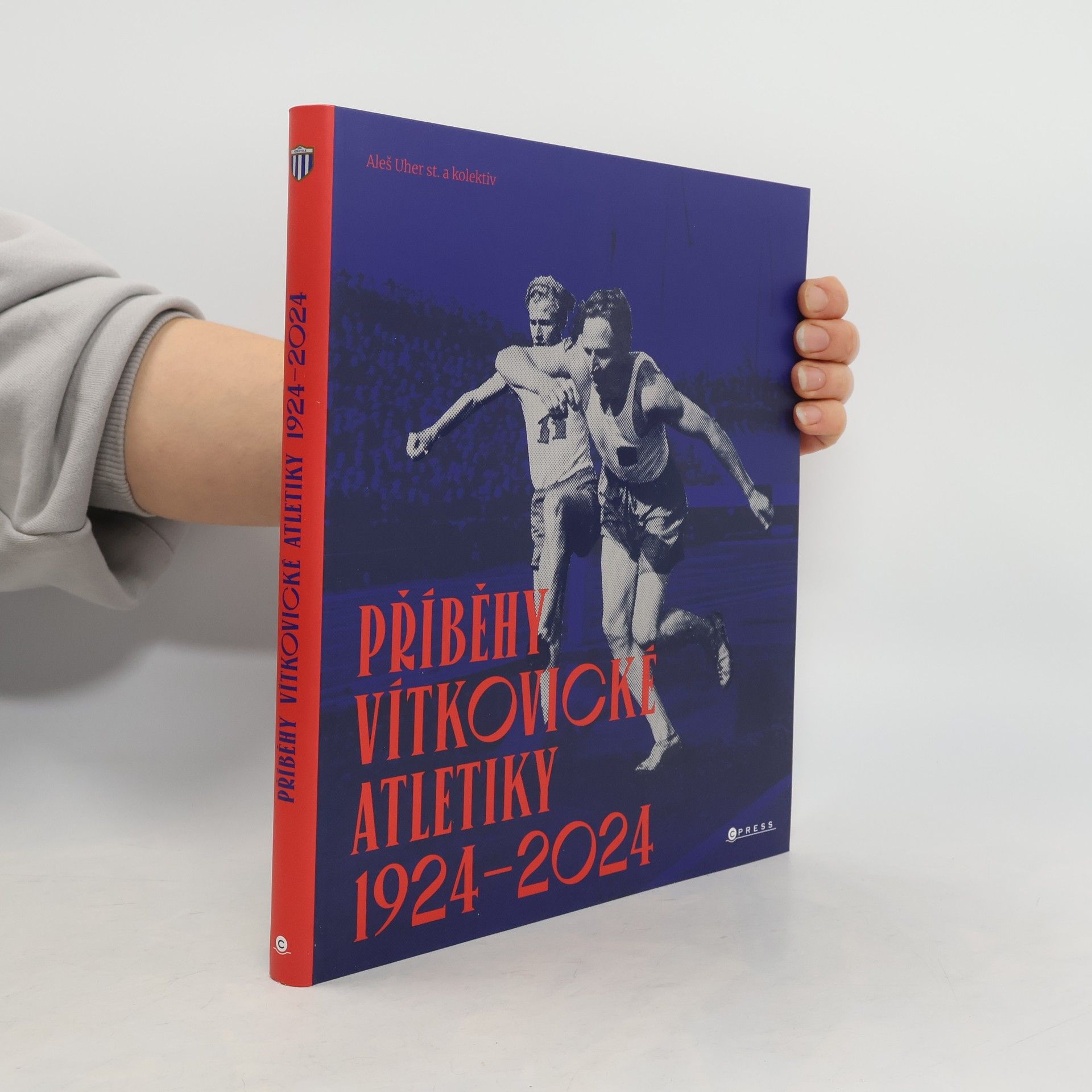 Aleš Uher st. Příběhy vítkovické atletiky 1924–2024