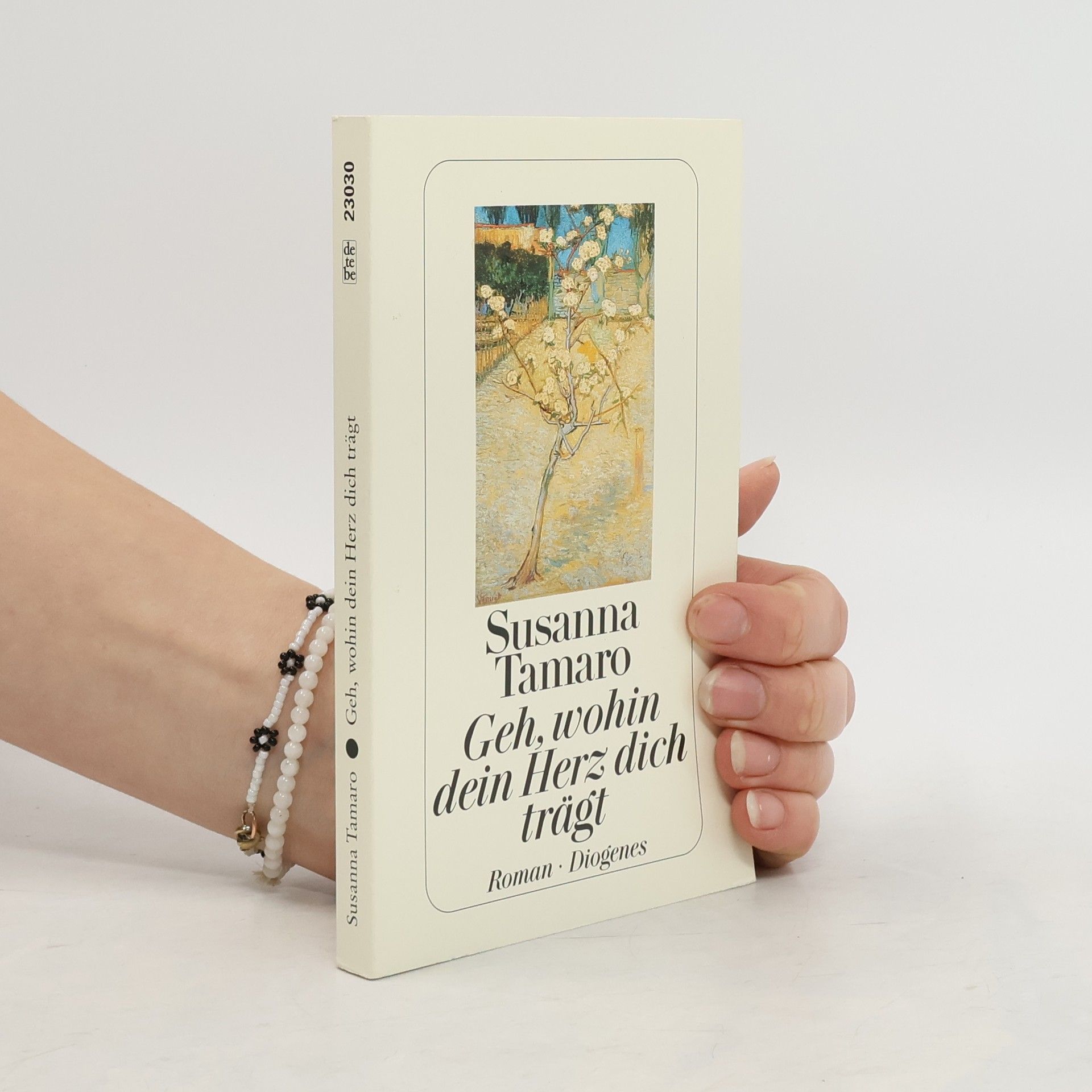 Susanna Tamaro Geh, wohin dein Herz dich trägt