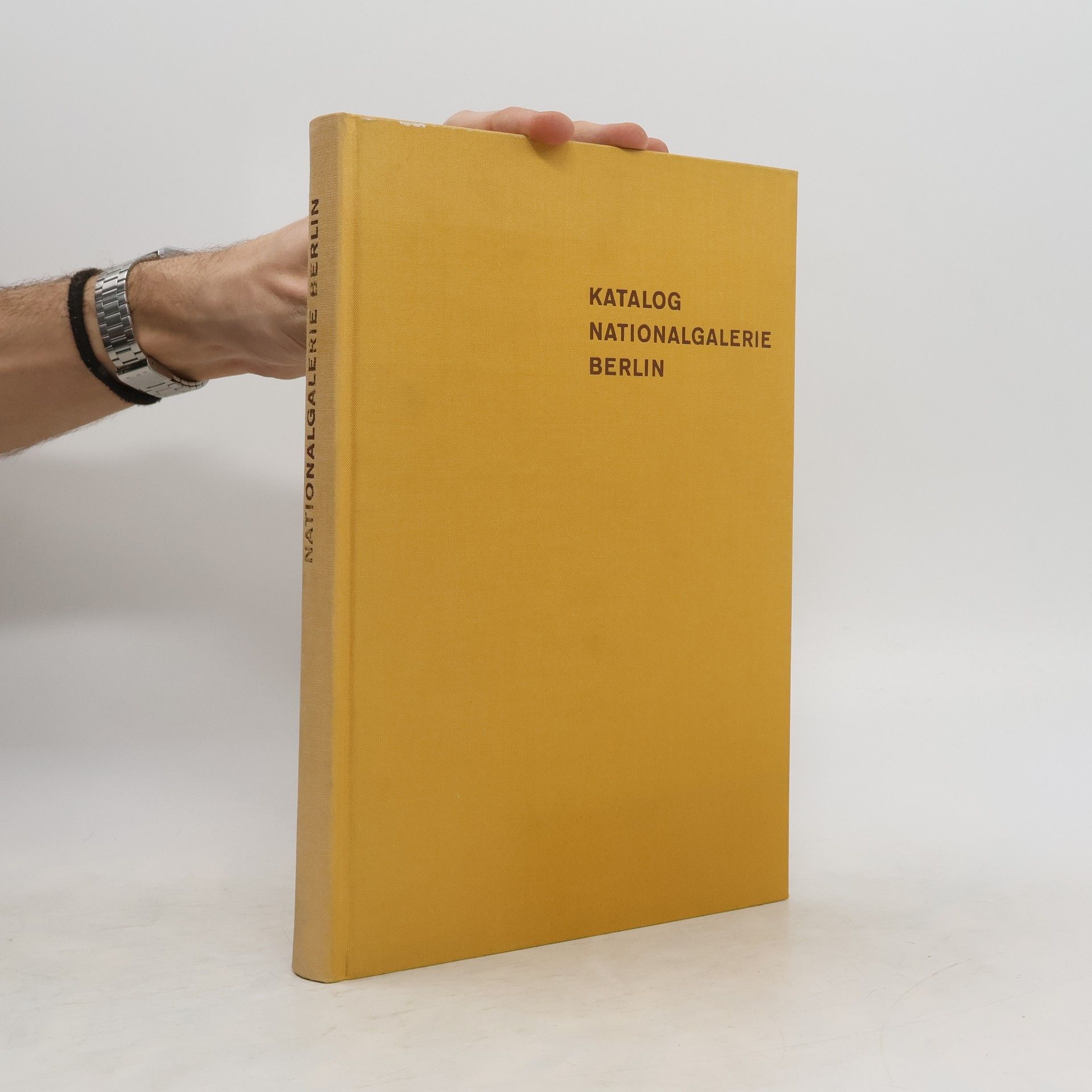 kolektiv Katalog Nationalgalerie Berlin