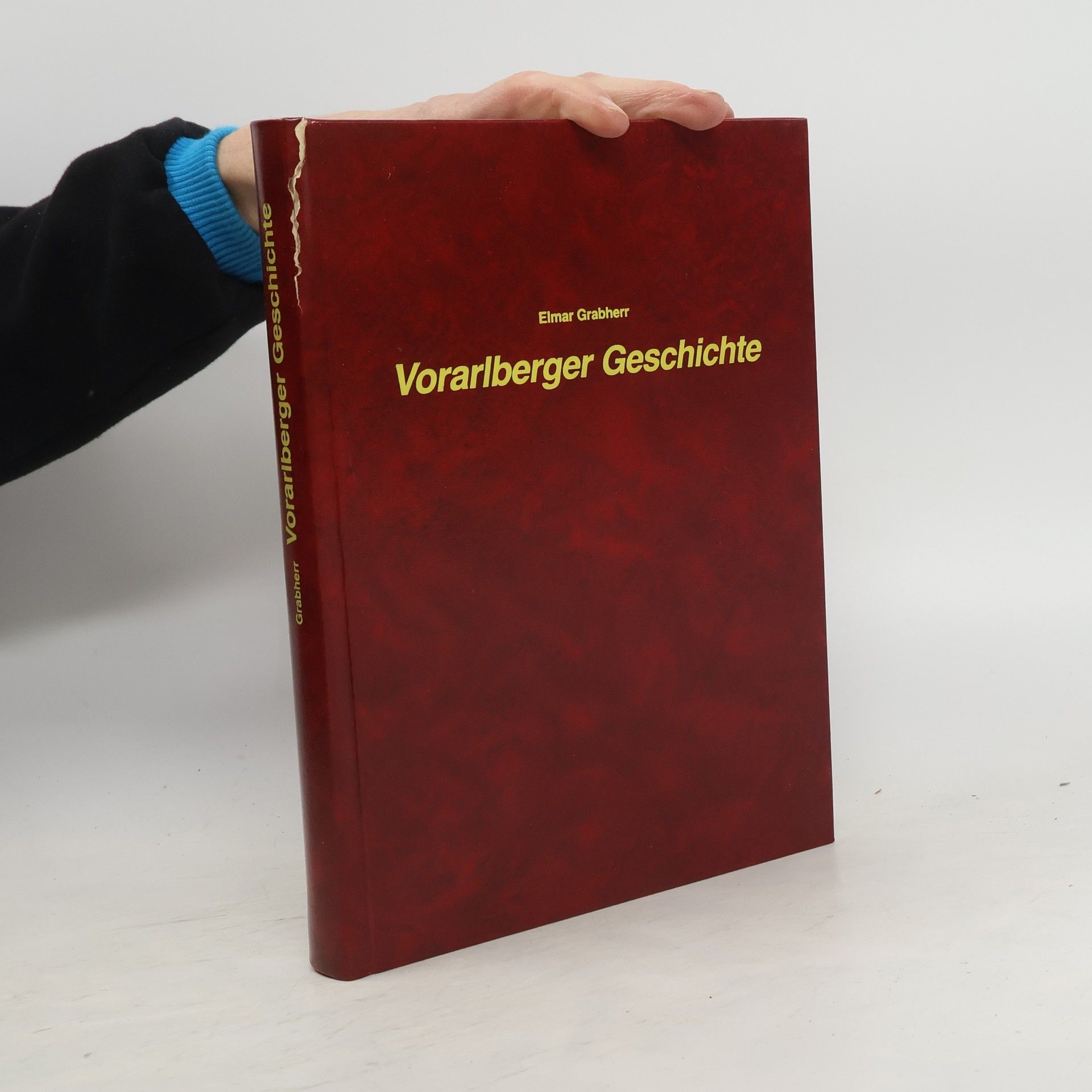 Elmar Grabherr Vorarlberger Geschichte