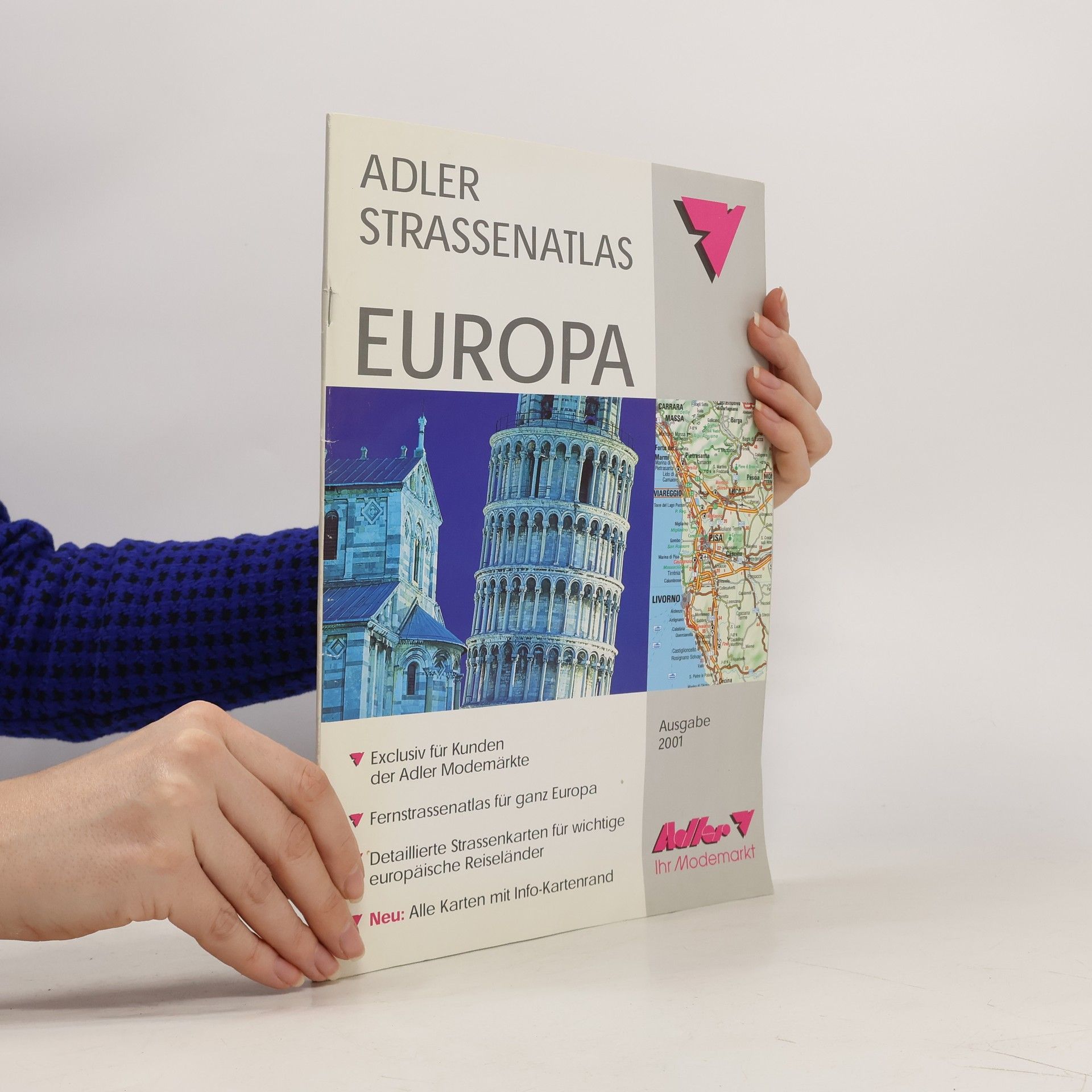 Autores varios Adler Strassenatlas. Europa