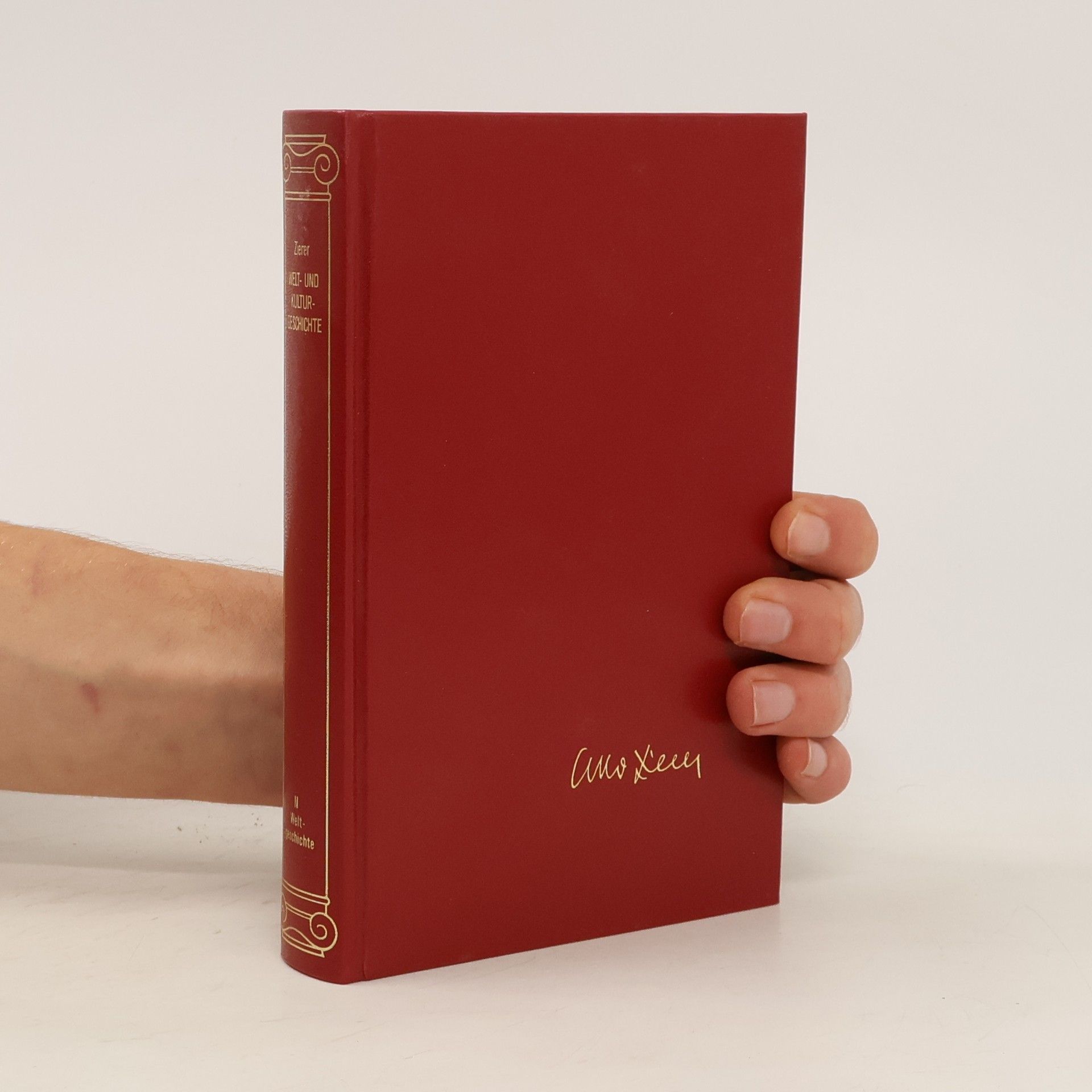 Collectif d'auteurs Welt- und Kulturgeschichte in 10 Bänden. Band II.