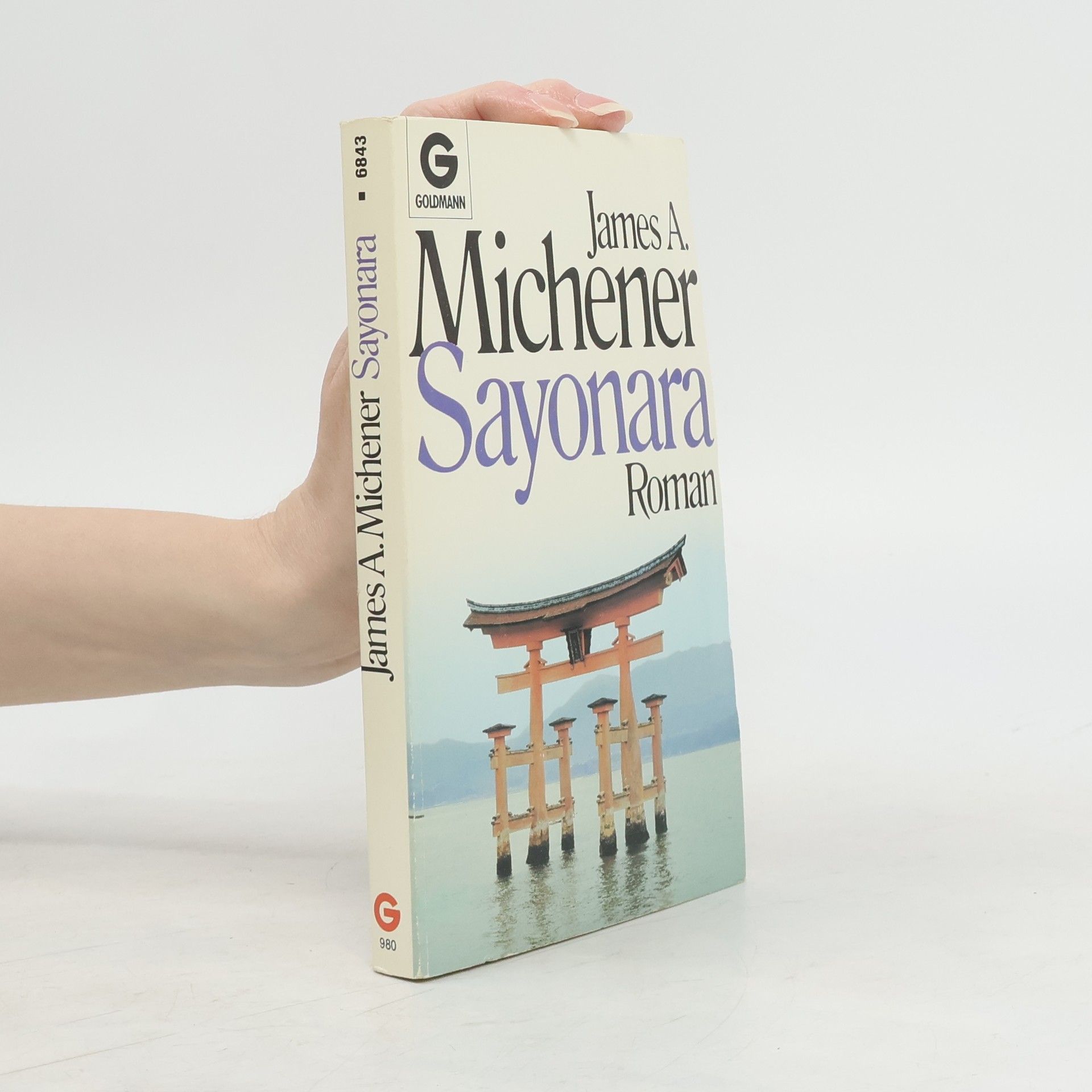 James Albert Michener Sayonara