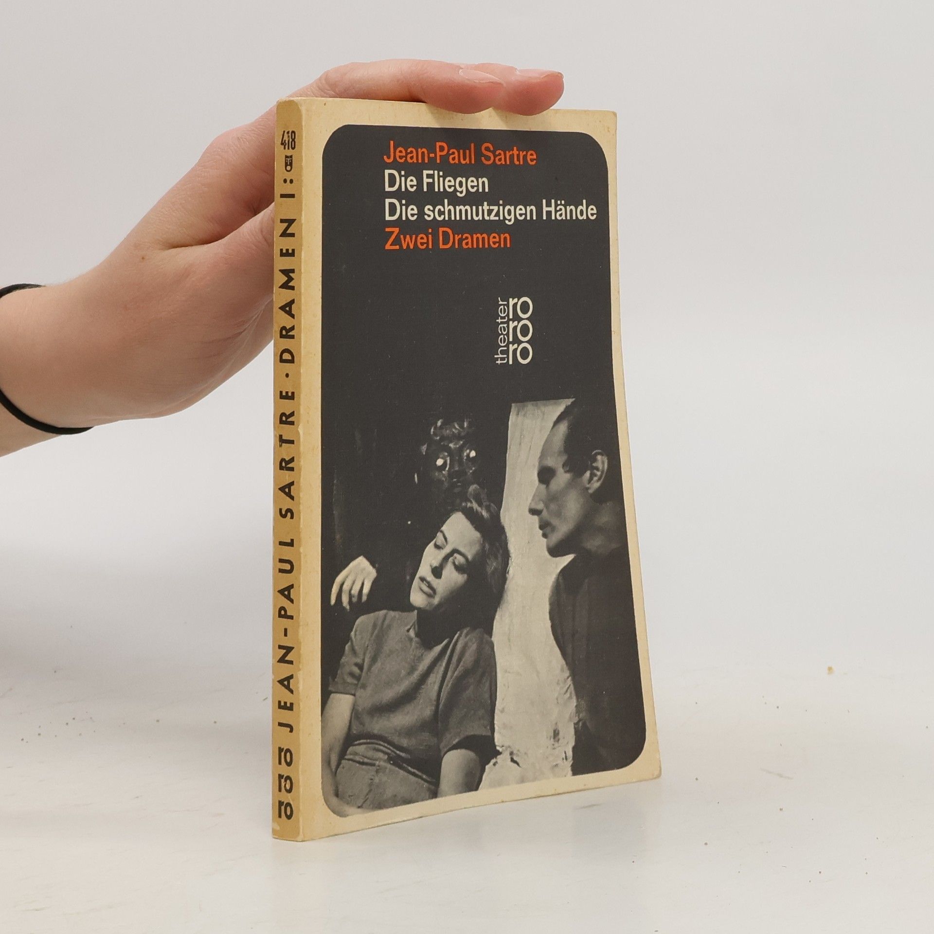 Jean Paul Sartre Die Fliegen. Die Schmutzigen Hände