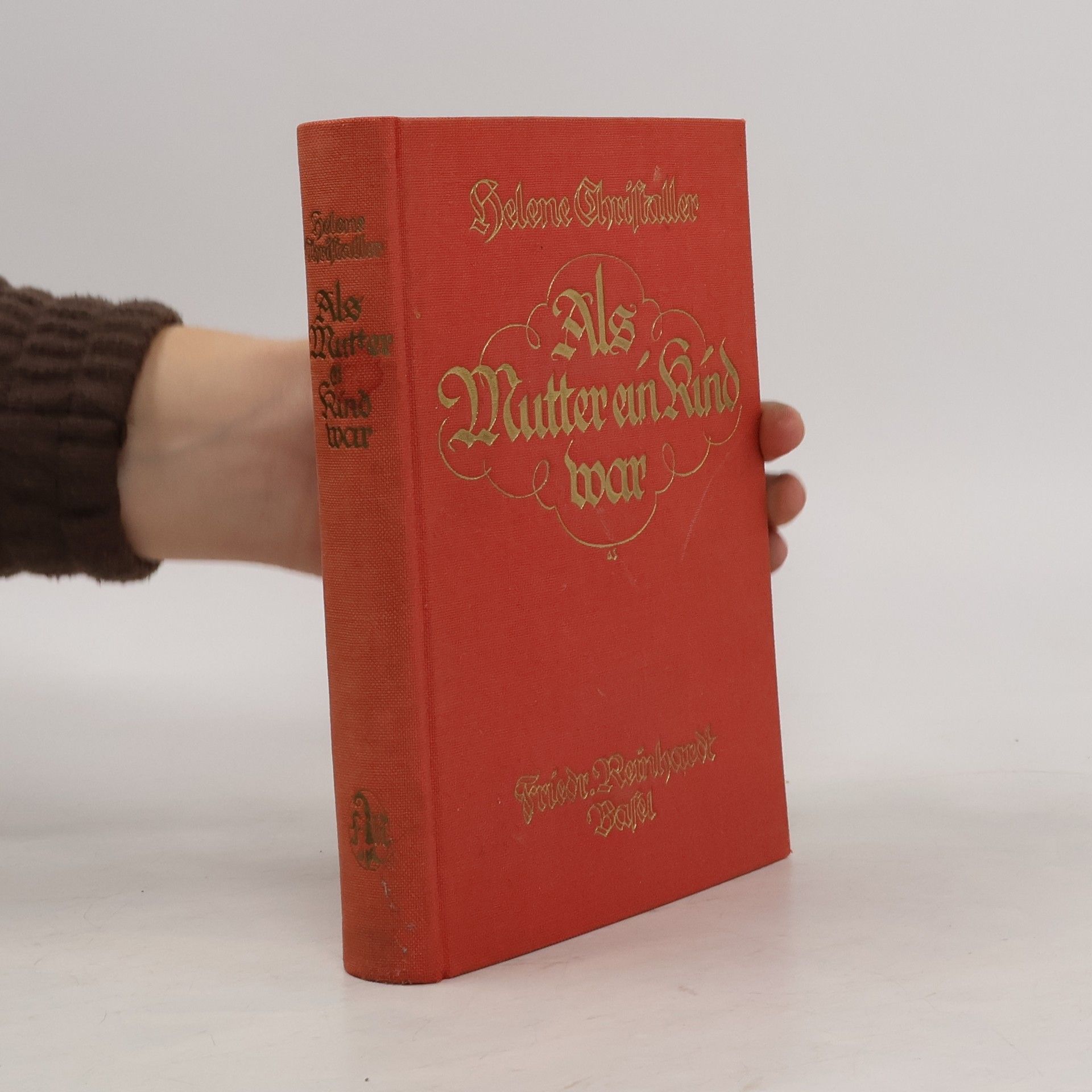 Helene Christaller Als Mutter ein Kind war