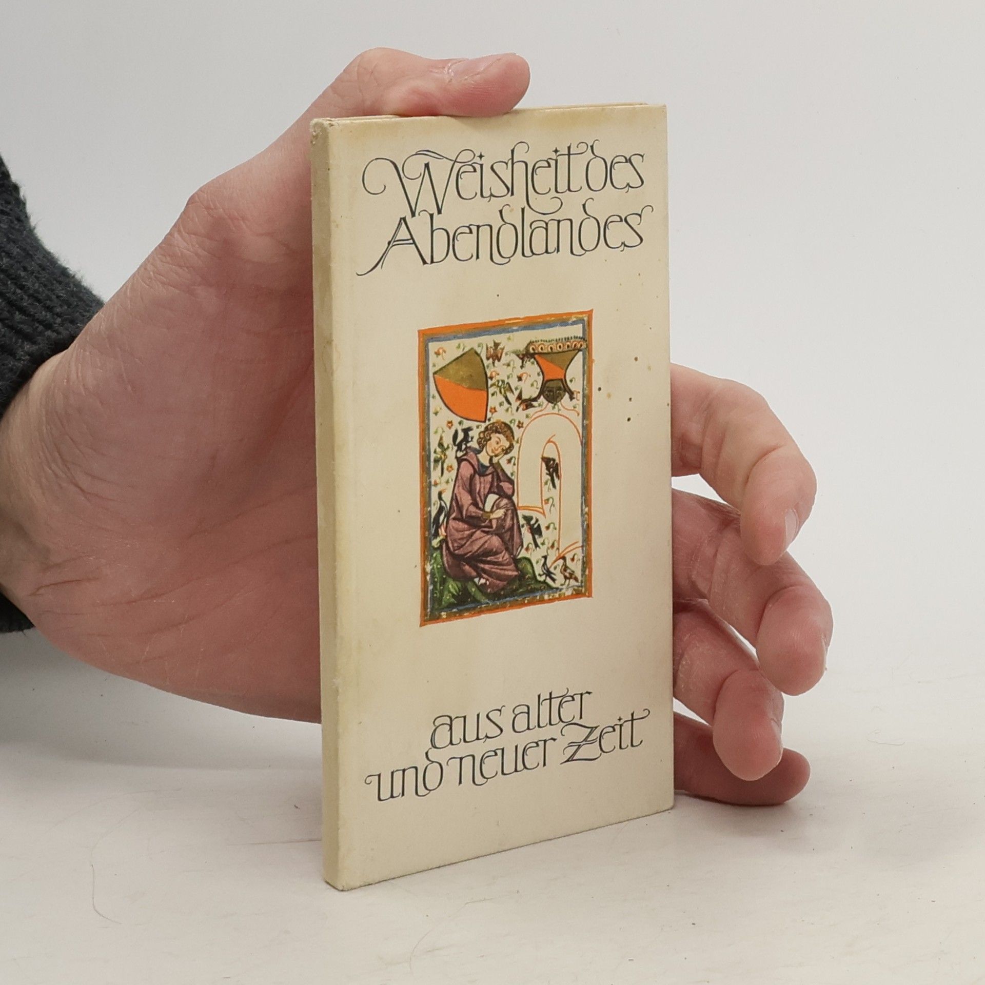 Collectif d'auteurs Weishettoes Abendlandes aus atter uno neuer Zeit