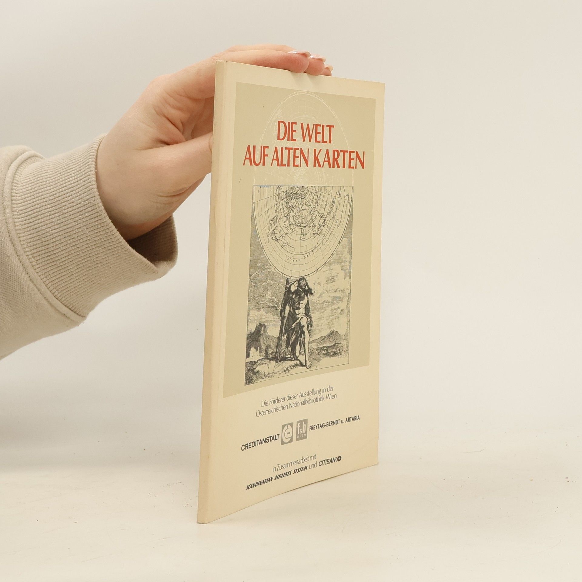 Autorenkollektiv Die Welt auf Alten Karten