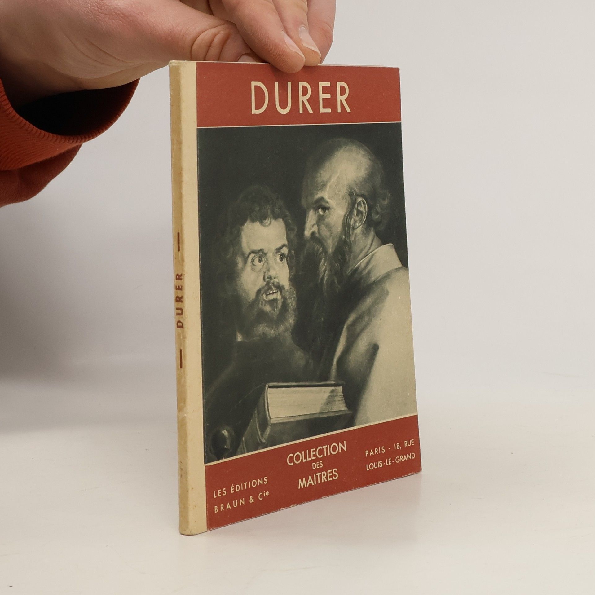 AA.VV. Durer. Collection des maitres