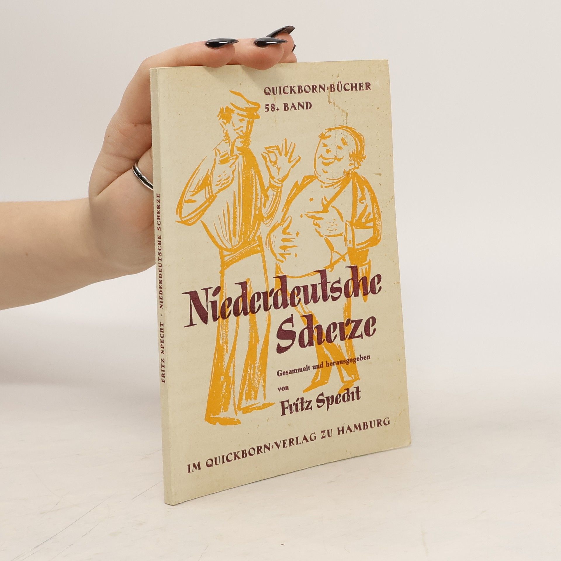 Fritz Specht Niederdeutsche Scherze