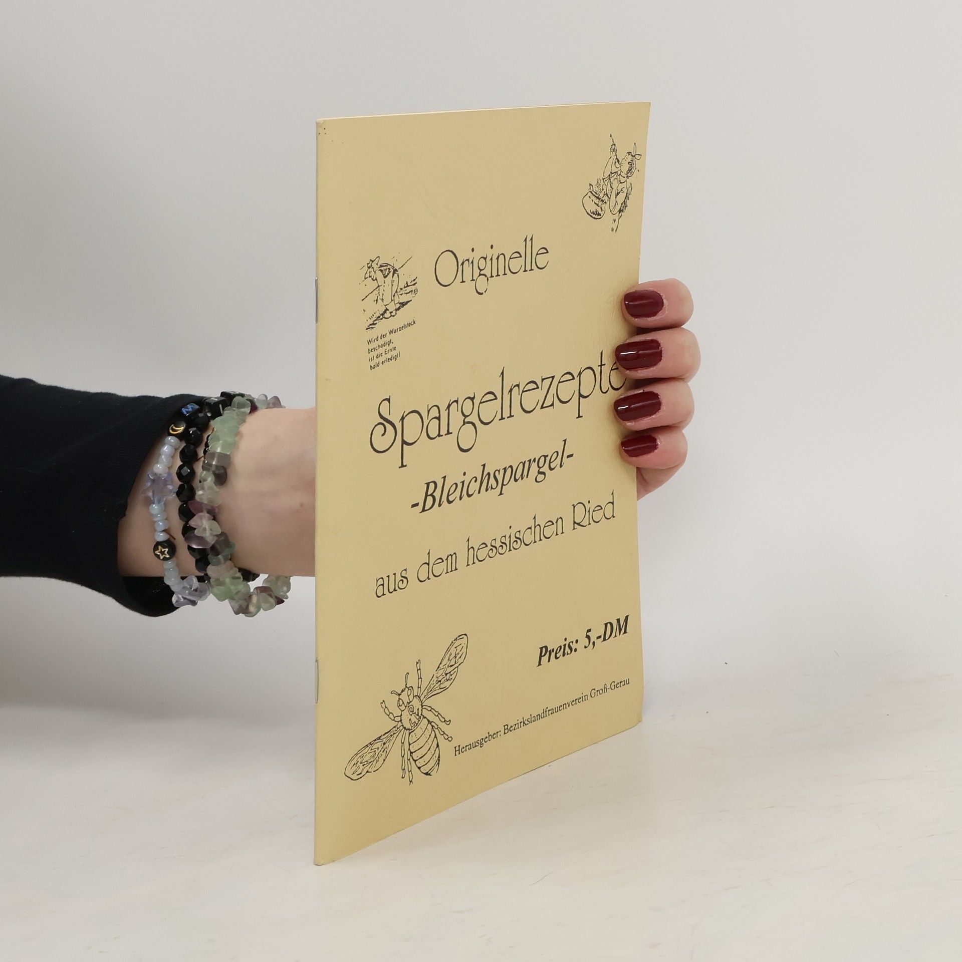 Autorenkollektiv Originelle Spargelrezepte