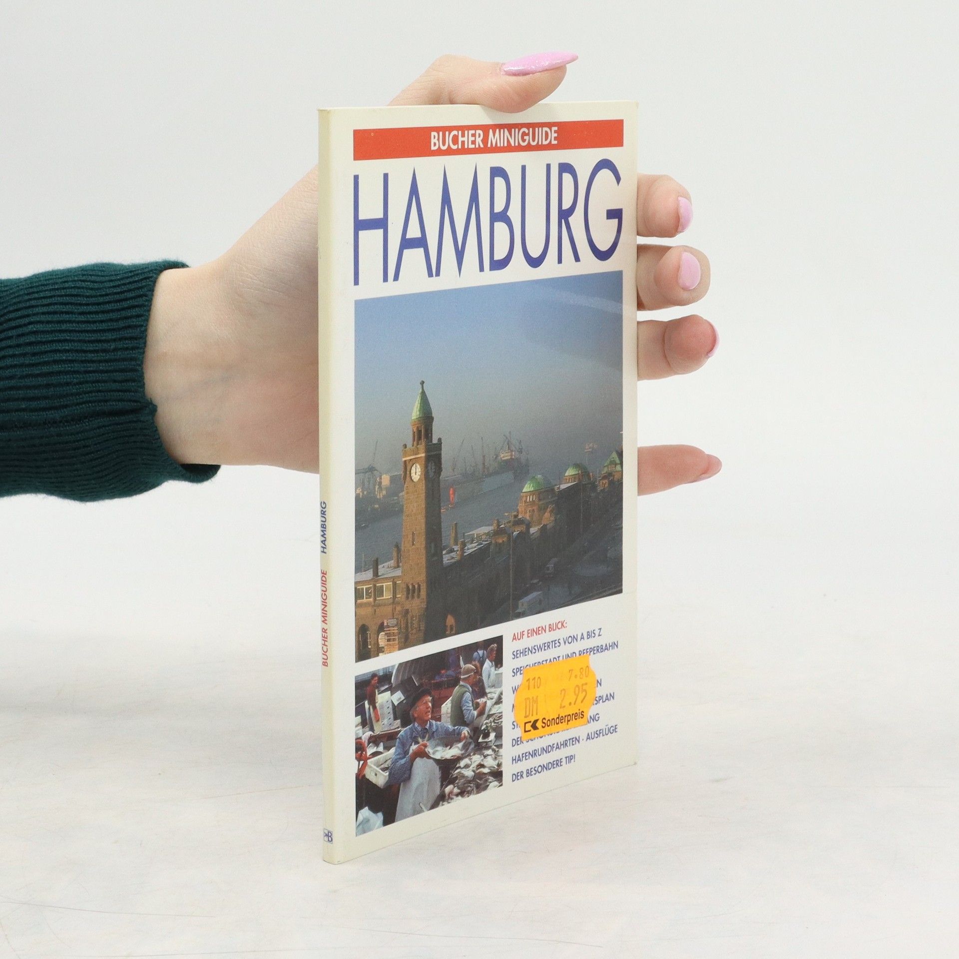 Auteurscollectief Bucher Miniguide Hamburg