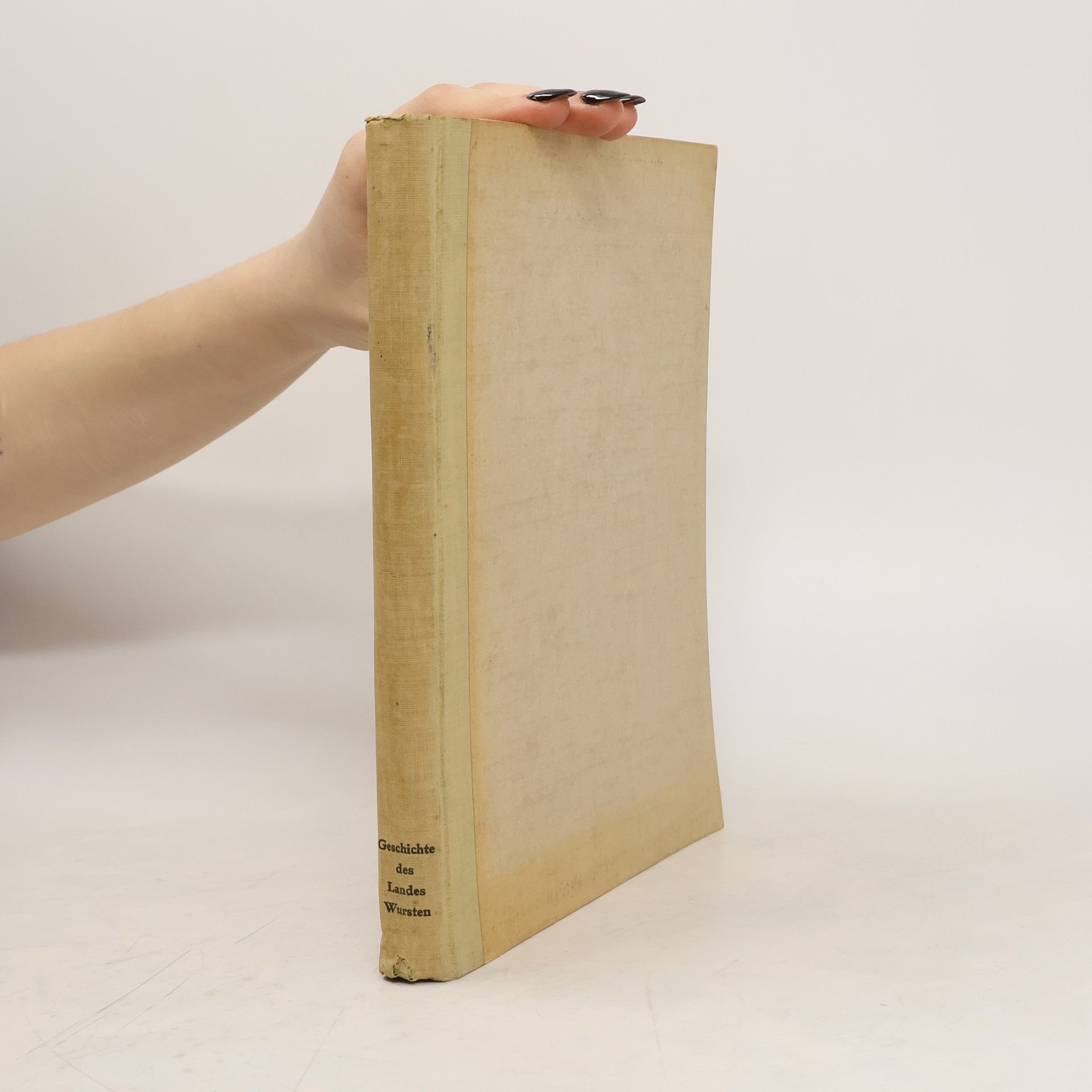 Wilhelm Frensen Geschichte des Landes Wursten